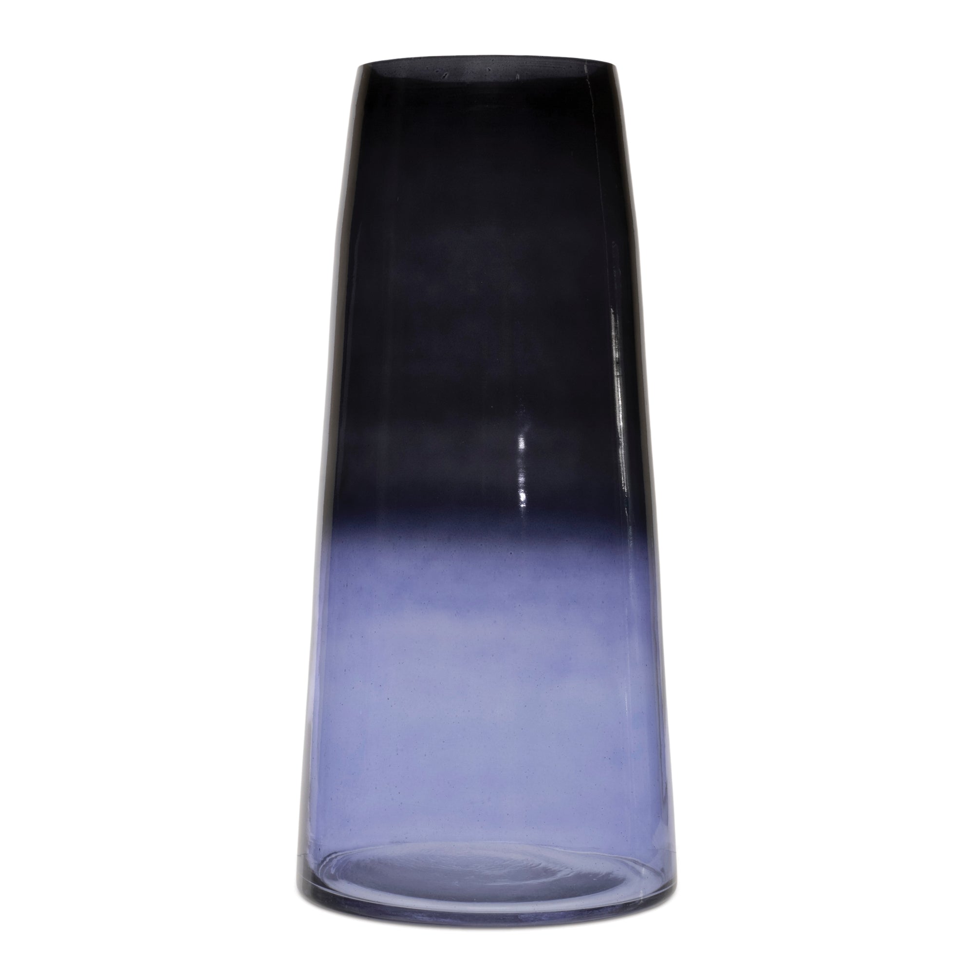 Vase 12.5H Glass