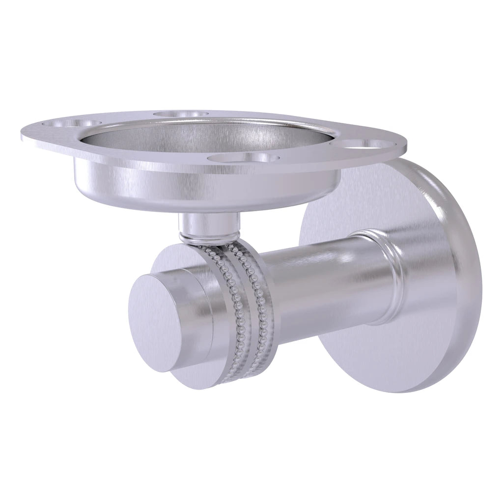 Mercury Collection Tumbler and Toothbrush Holder with Groovy Accents - 926G-SCH