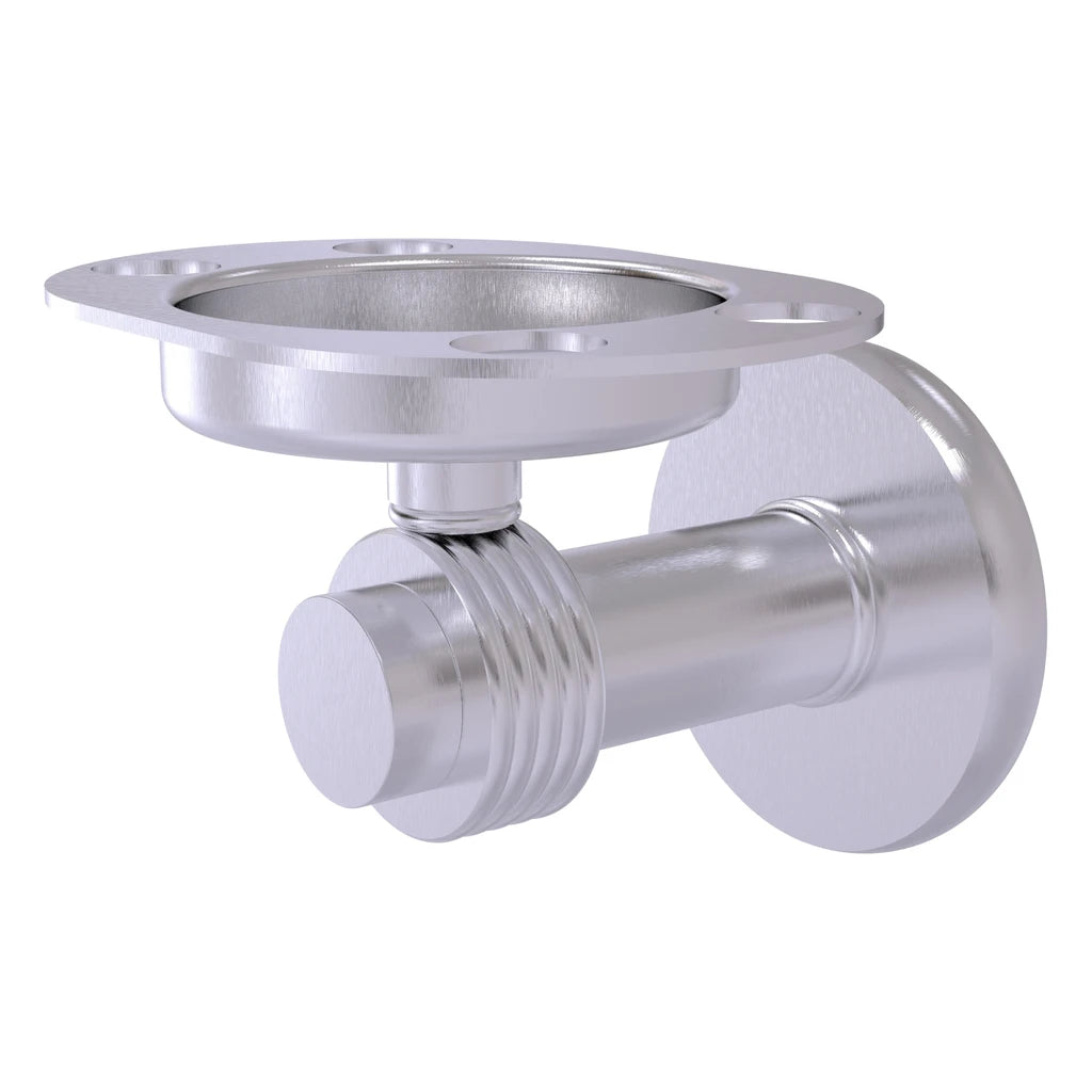 Mercury Collection Tumbler and Toothbrush Holder with Groovy Accents - 926G-SCH