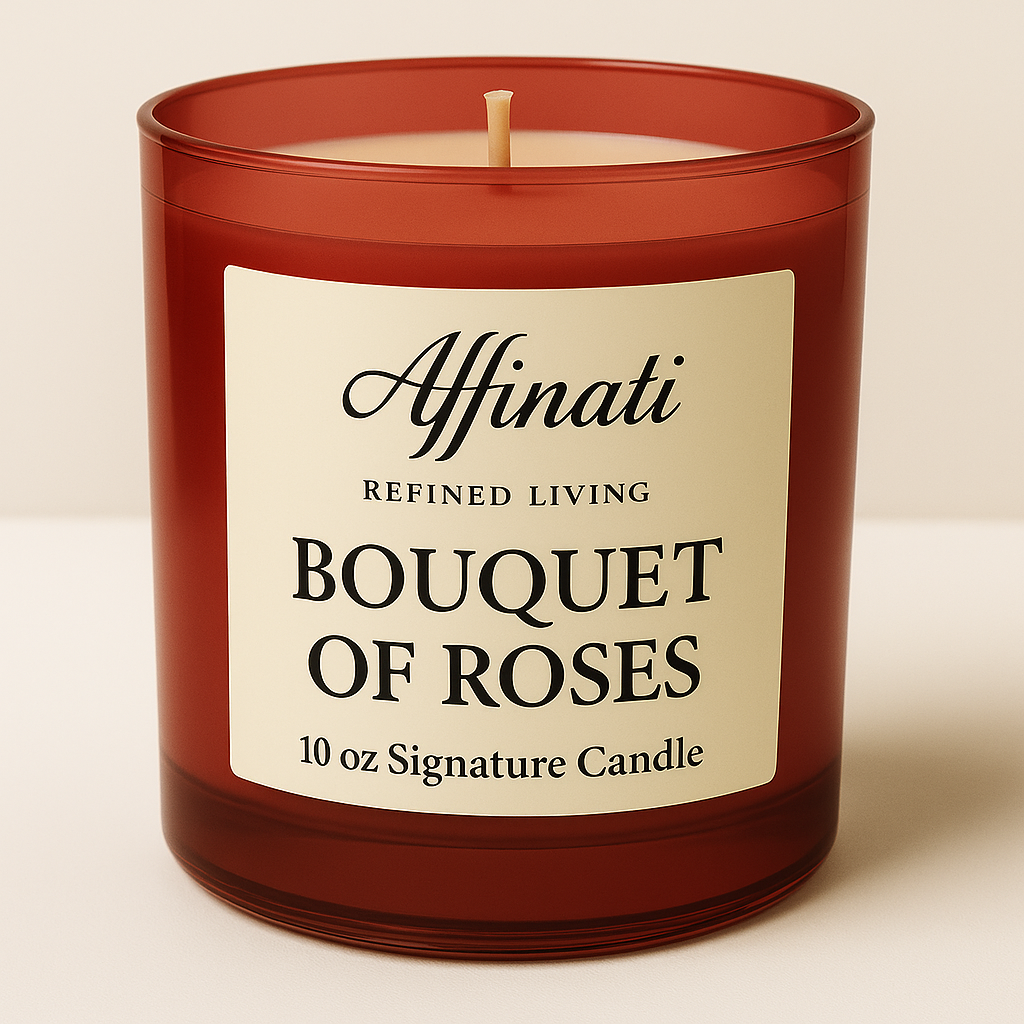 Bouquet of Roses Signature Candle