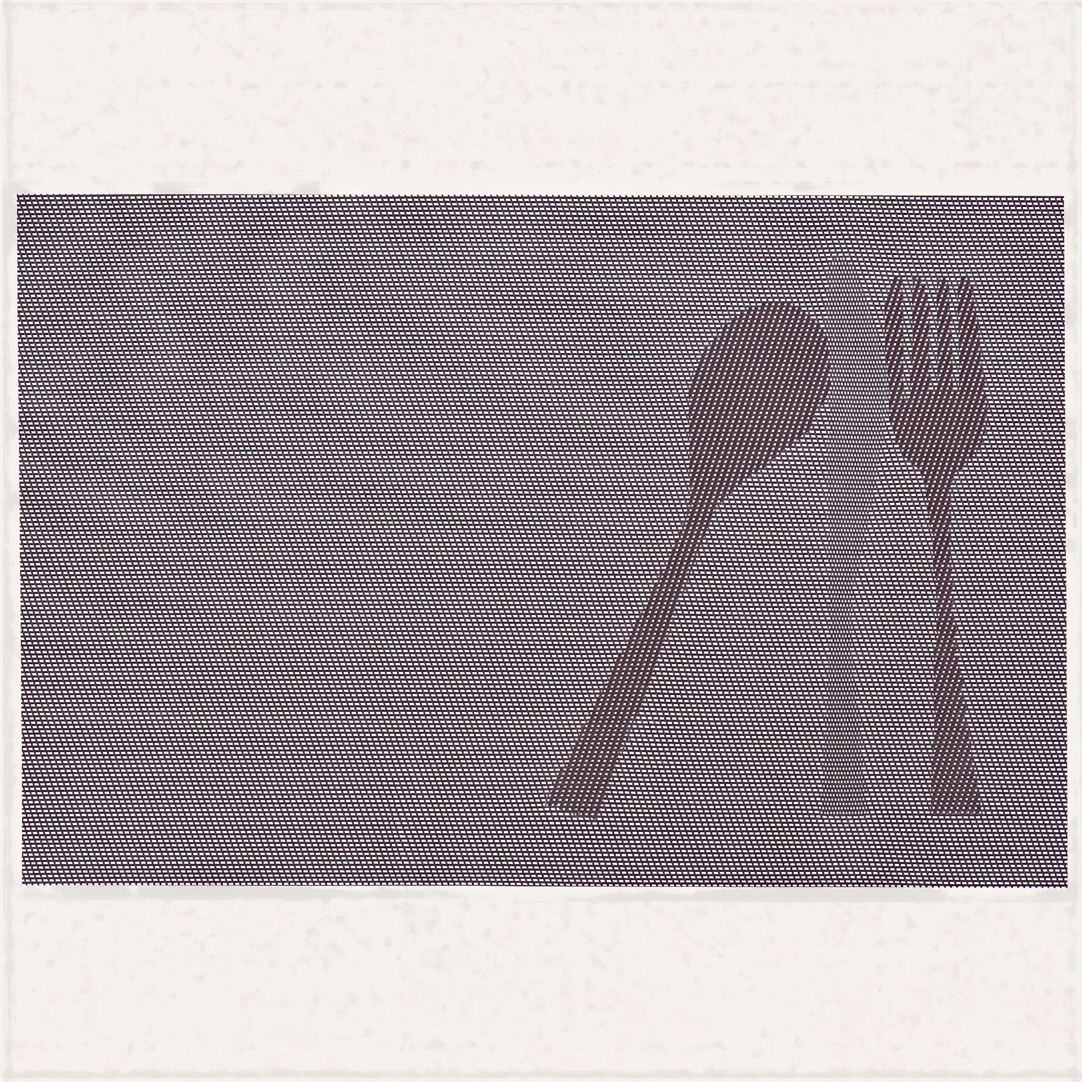 Vinyl Placemats - Devonshire Light Brown Table Protectors | Washable, Non Slip Mats