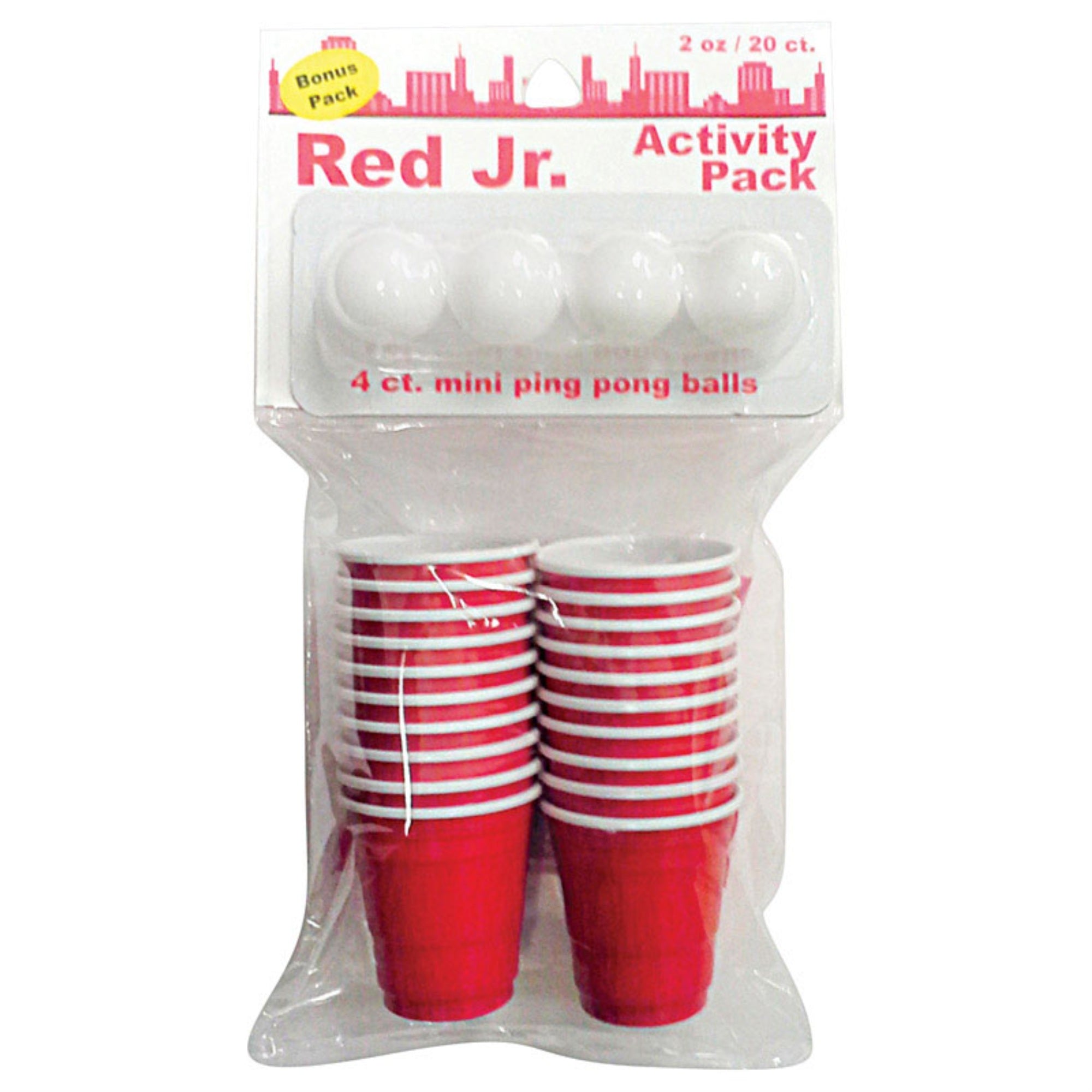 Red Jr Activity 24Pc (Pack Of 6)