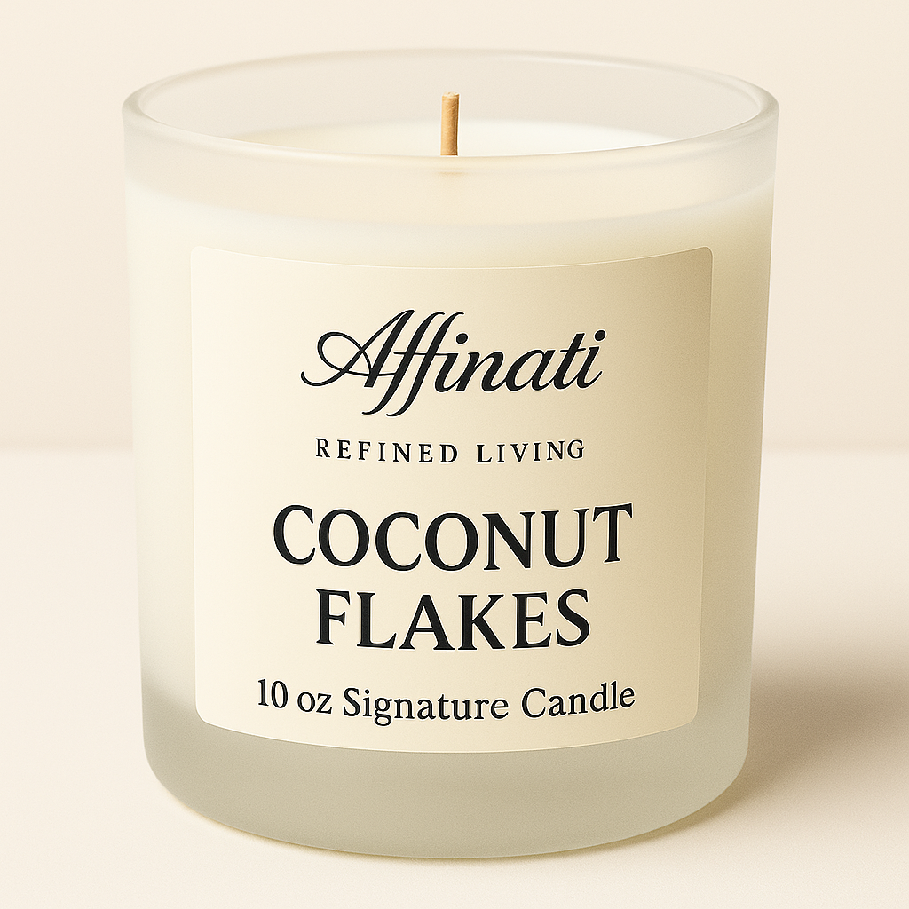 Coconut Flakes Signature Candle