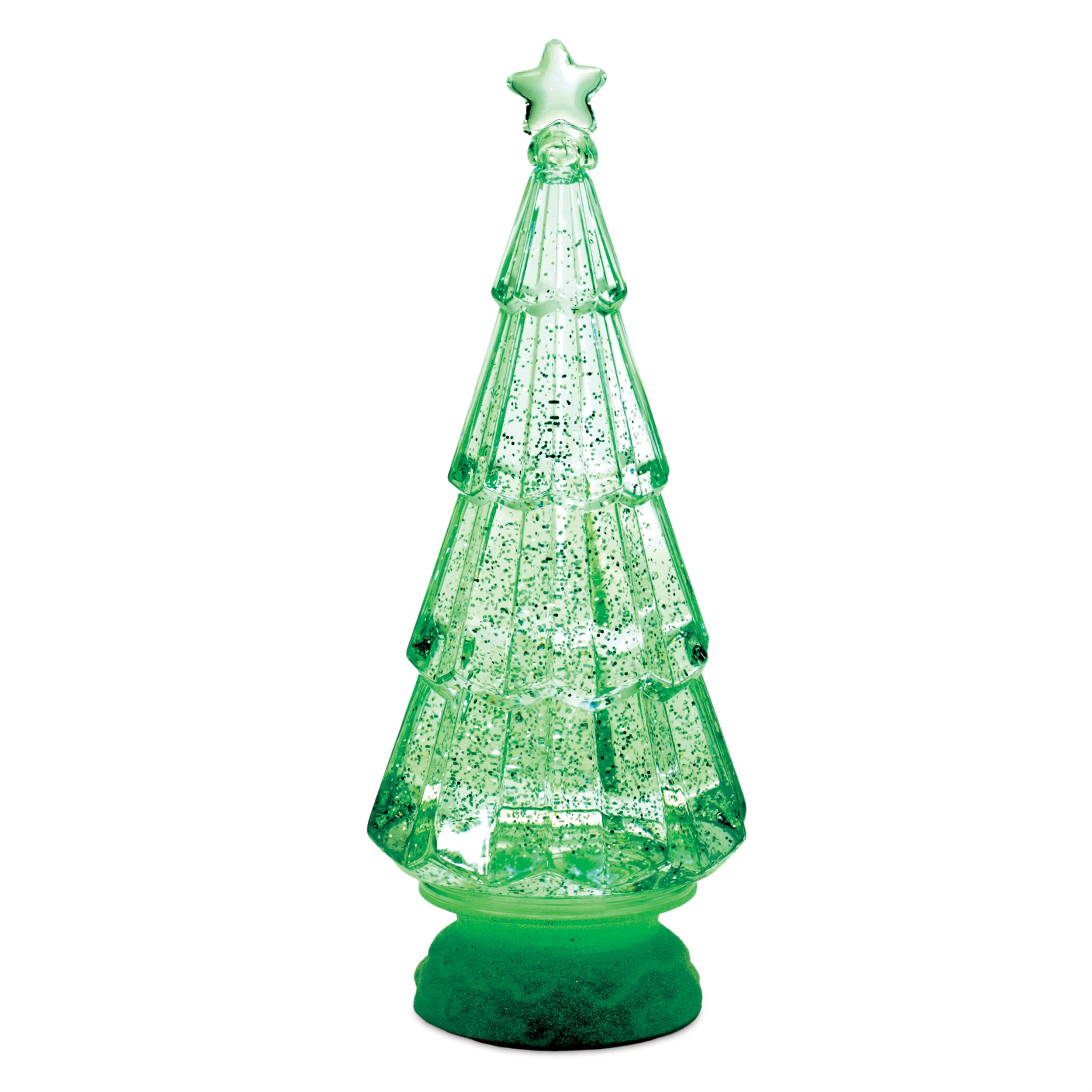LED Tree 12H Plastic 3 AA Batteries Not Included/USB Cord Included 6 Hr Timer