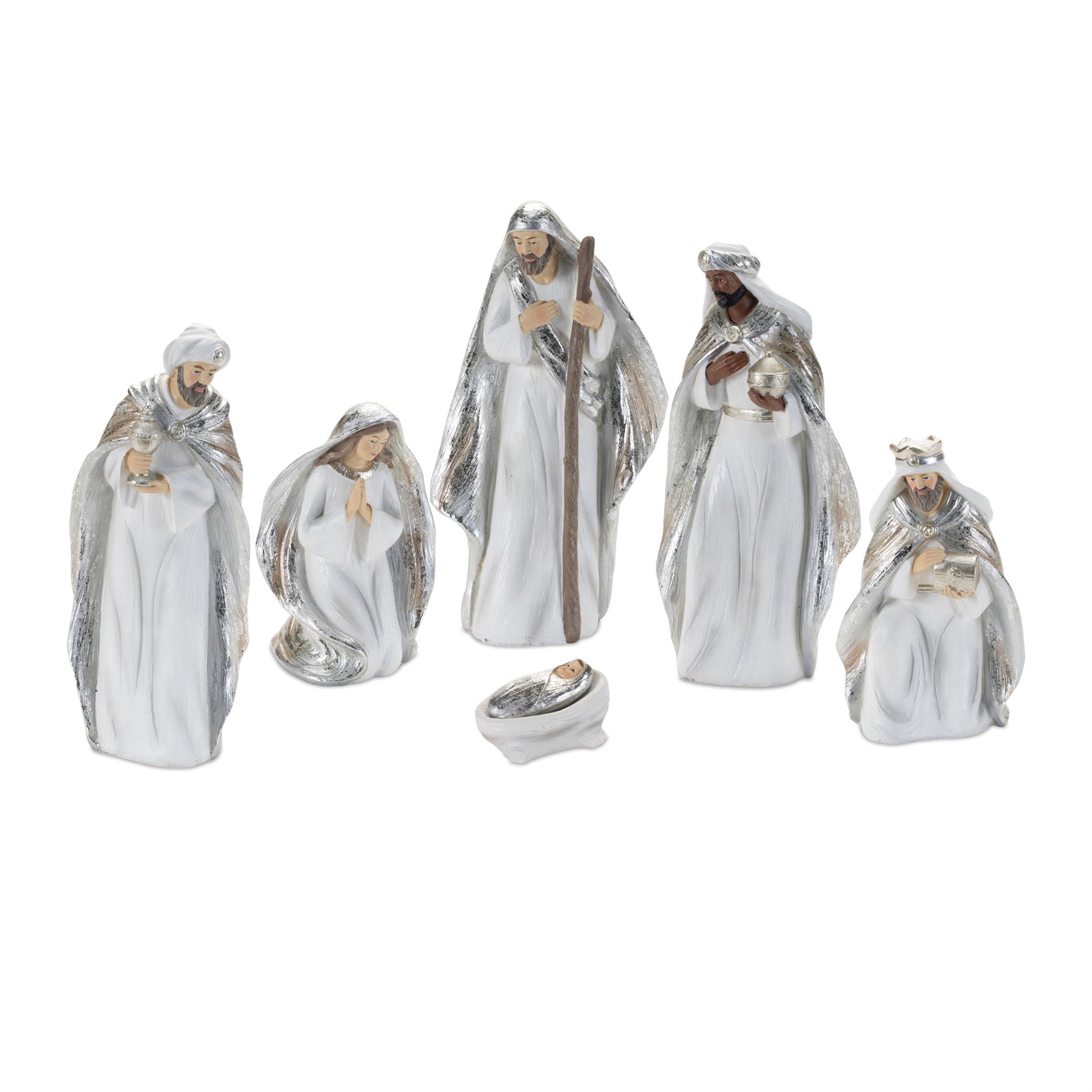 Nativity (Set of 6) 1H - 9H Resin