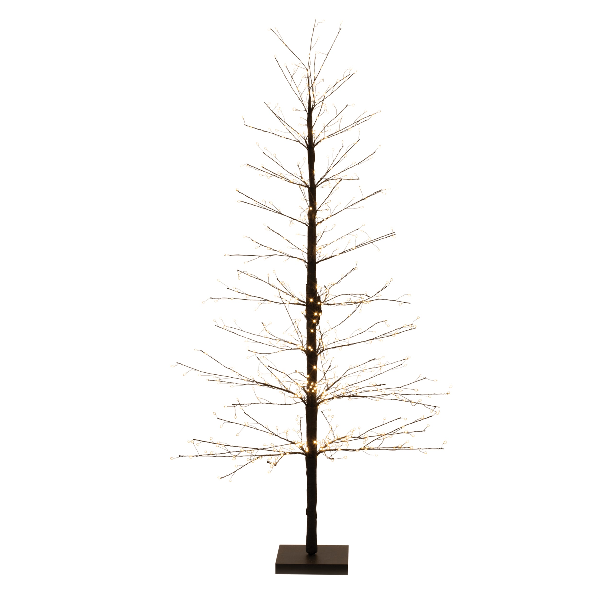 LED Tree w/652 Lights 5H Paper UL Plug