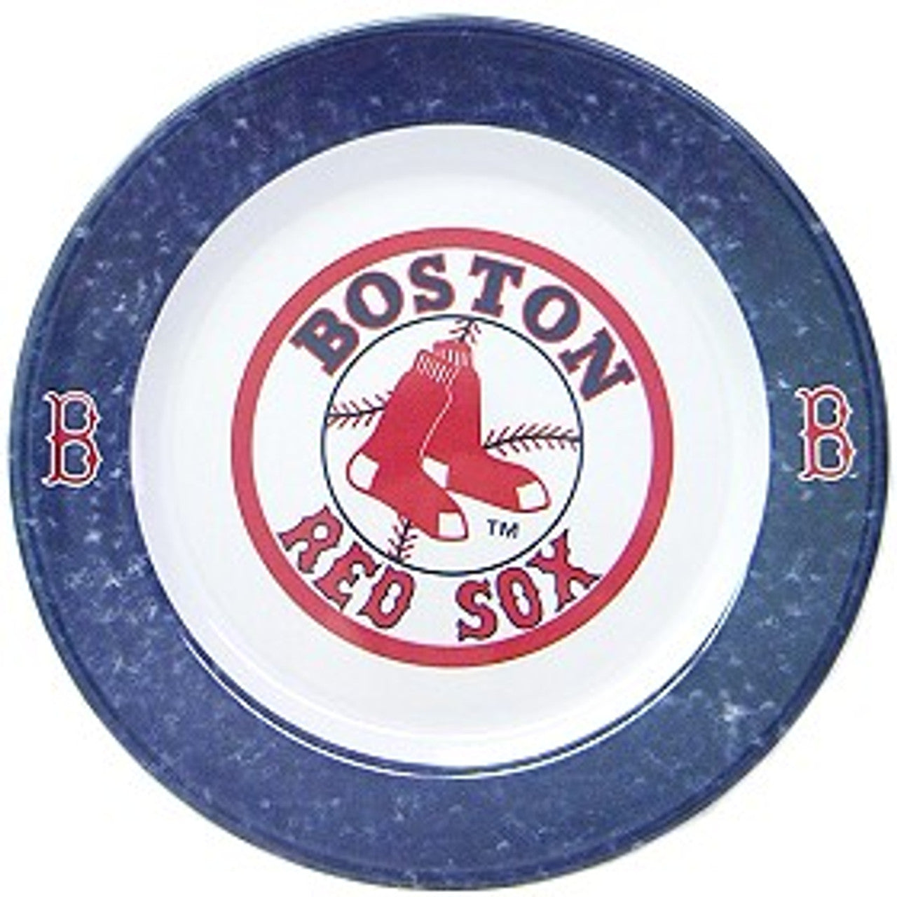 Boston Red Sox Dinner Plate Set 4 Piece Co