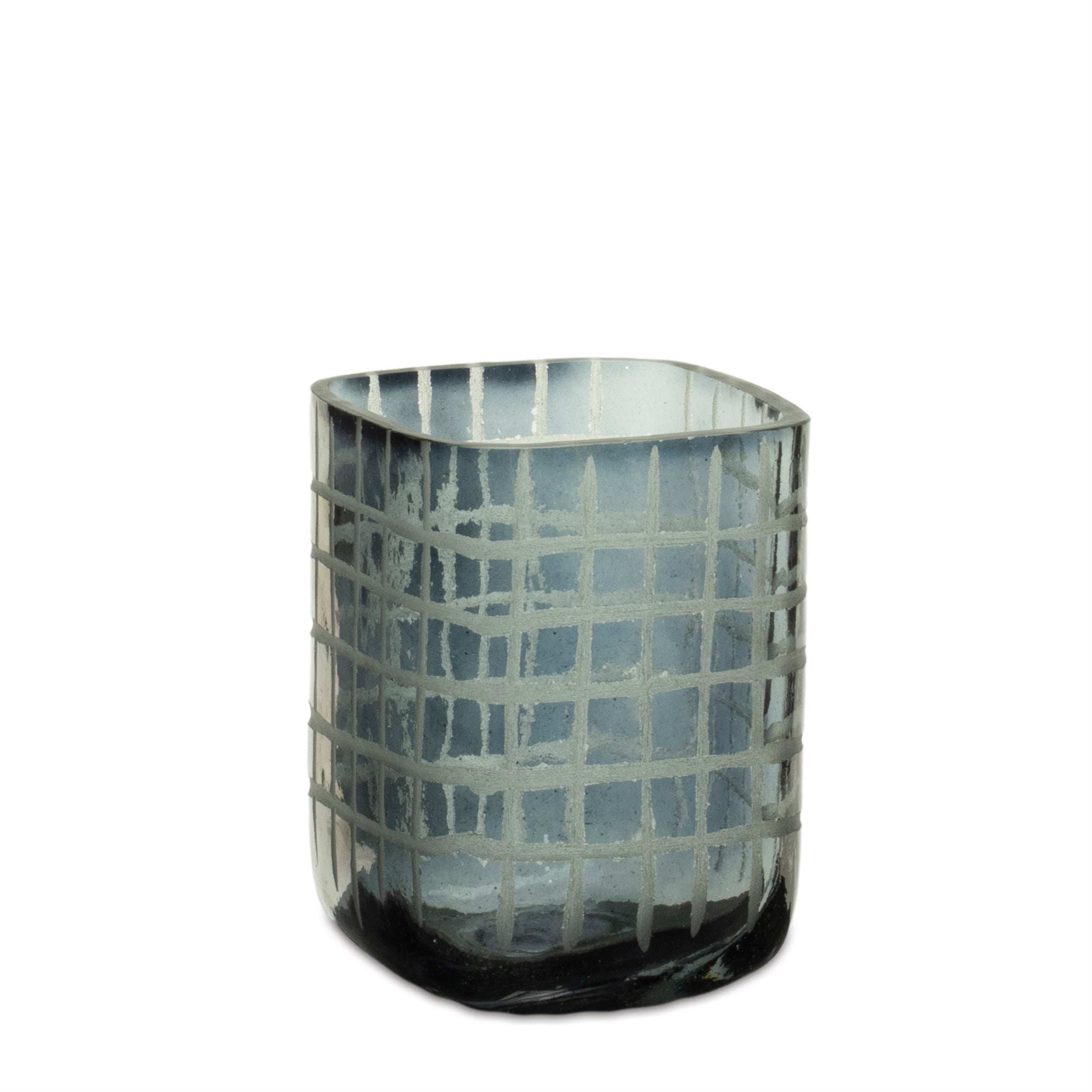 Candle Holder (Set of 4) 4H Glass