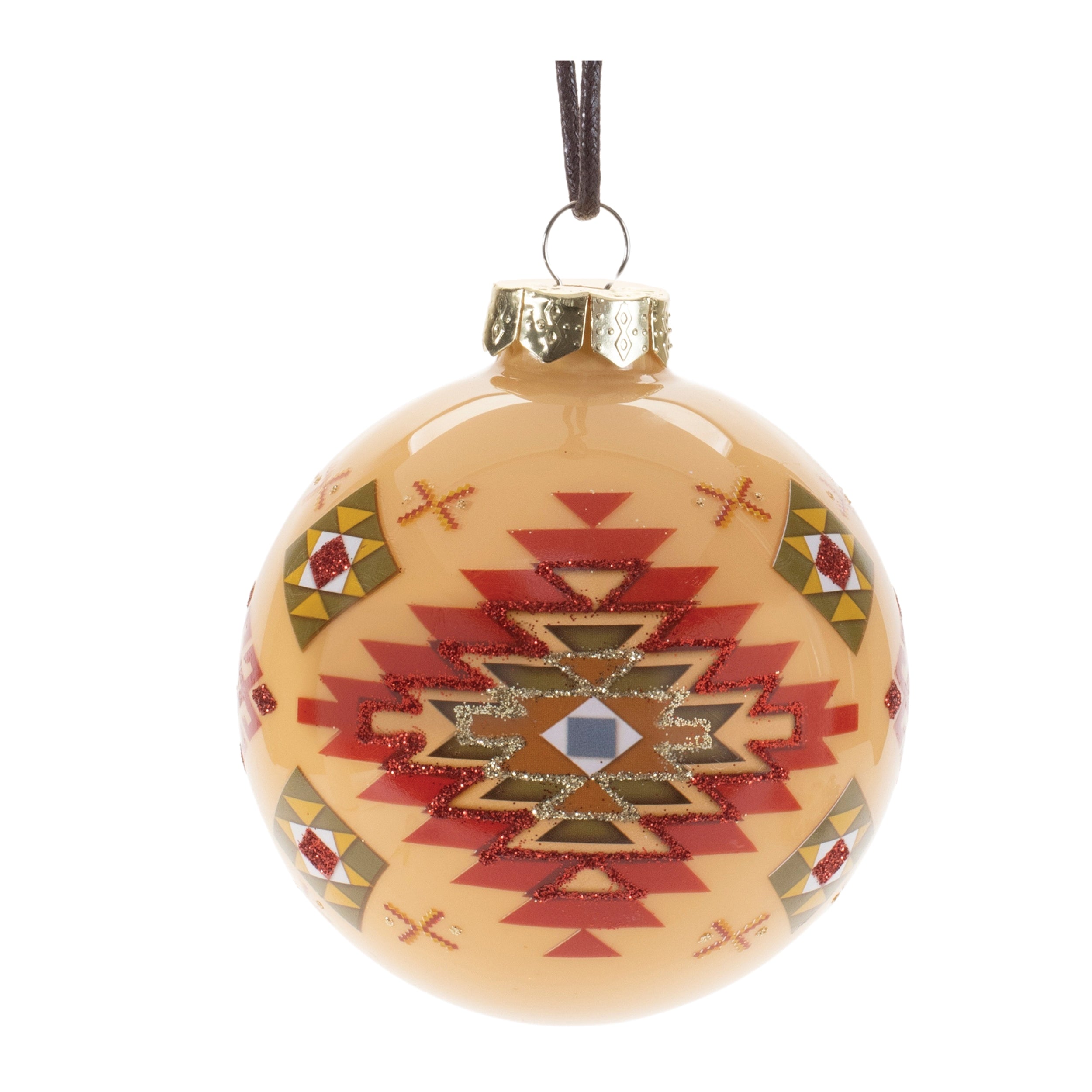 Ball Ornament (Set of 6) 4D Glass