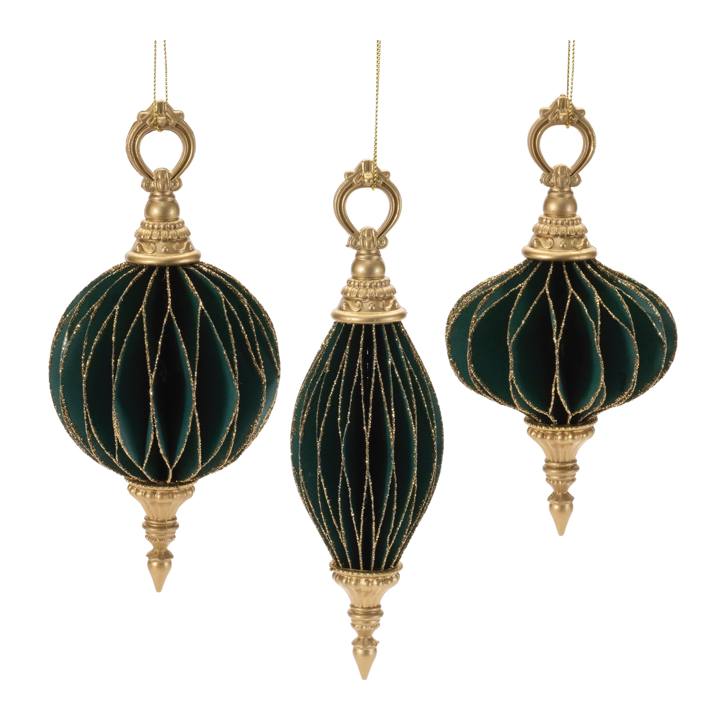 Ornament (Set of 6) 6H, 7H, 7.25H Paper/Plastic