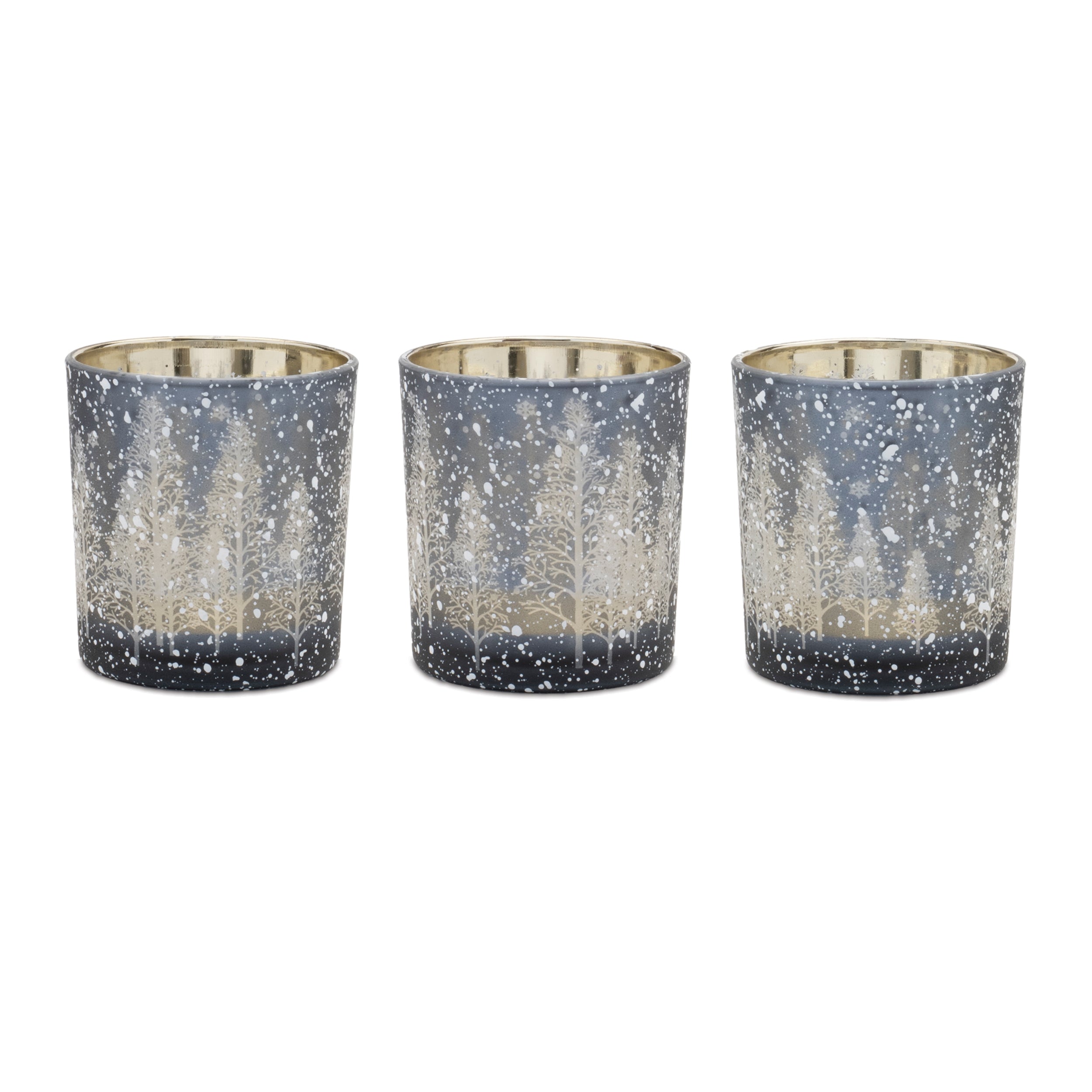 Votive Holder (Set of 3) 3H Glass