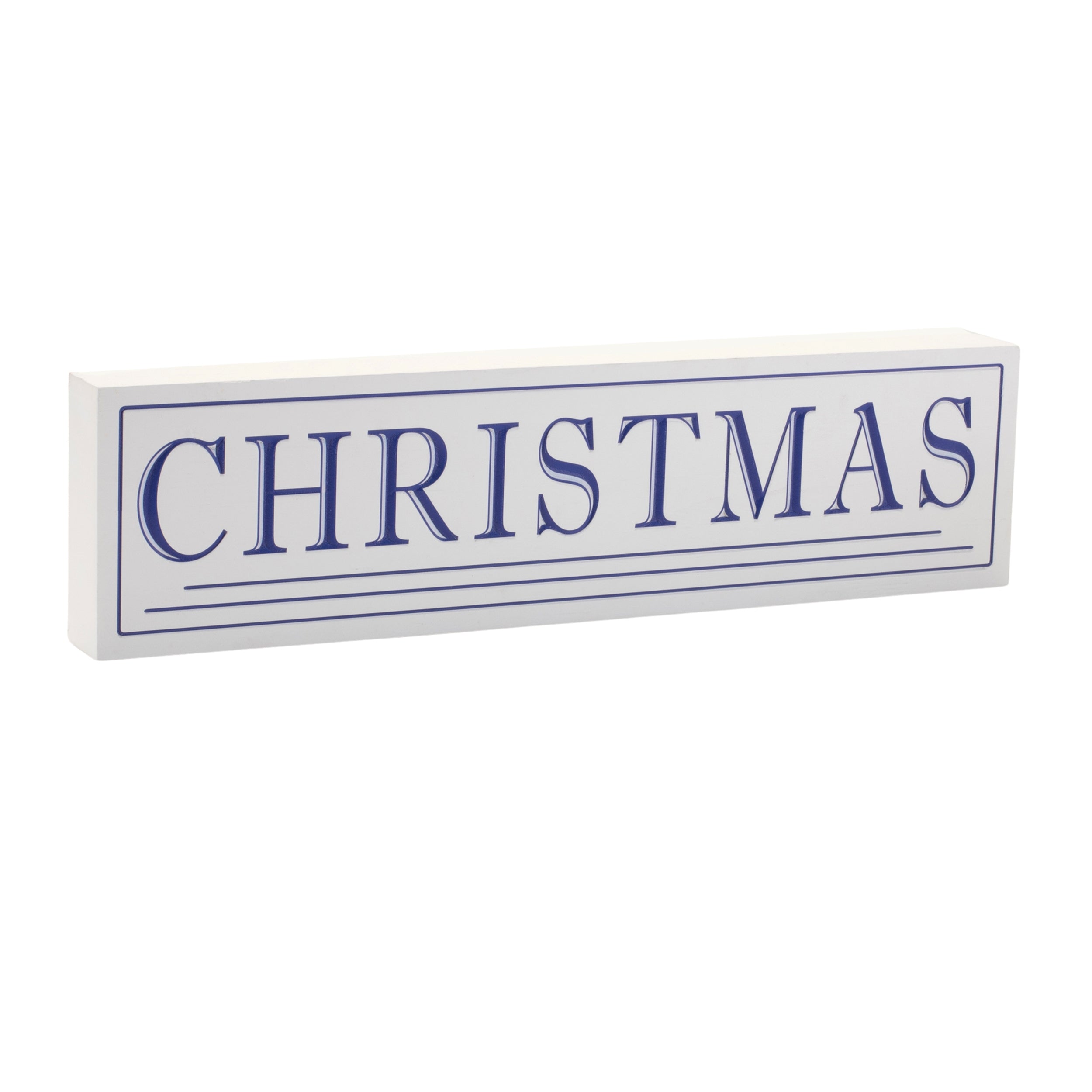 Christmas Sign 19.5L x 5H MDF/Wood