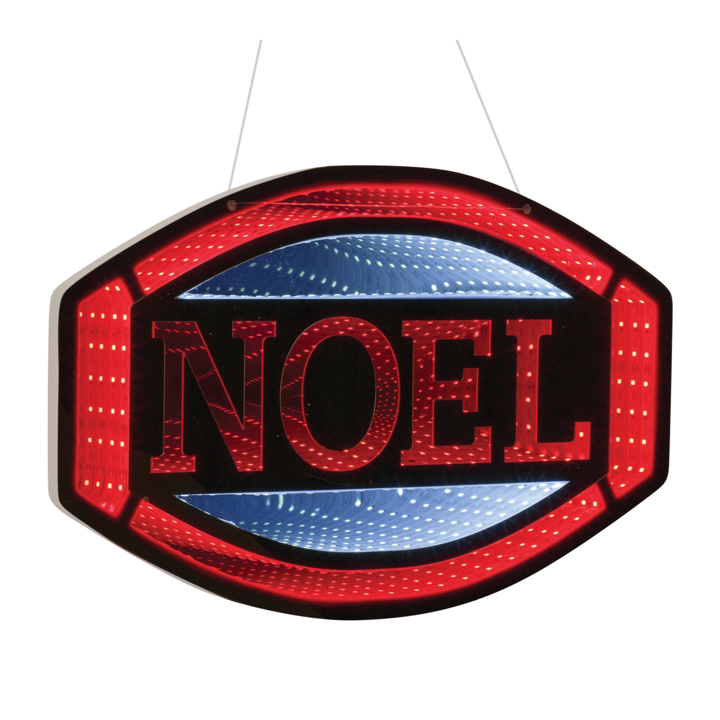 Noel Sign Ekkolight 15.75H Acrylic UL Plug