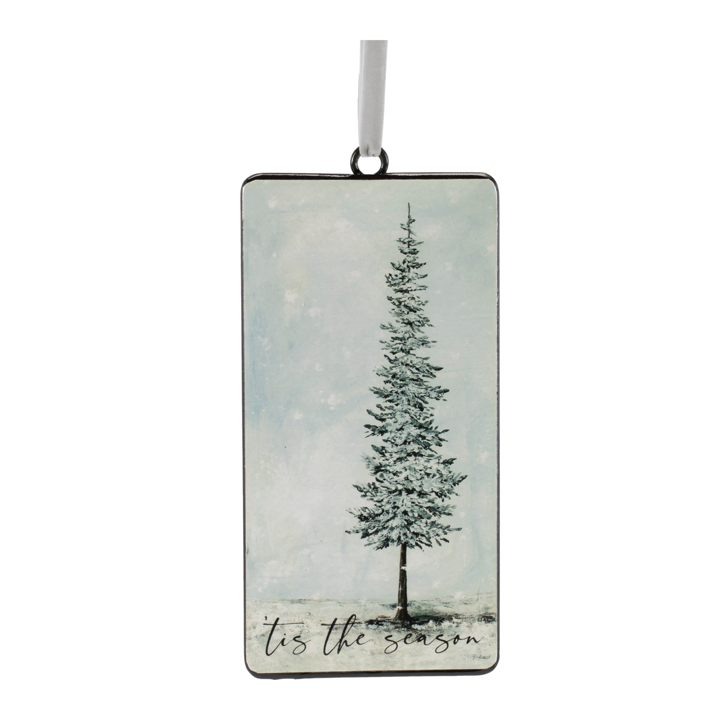tis the Season Ornament (Set of 12) 8.5H Iron