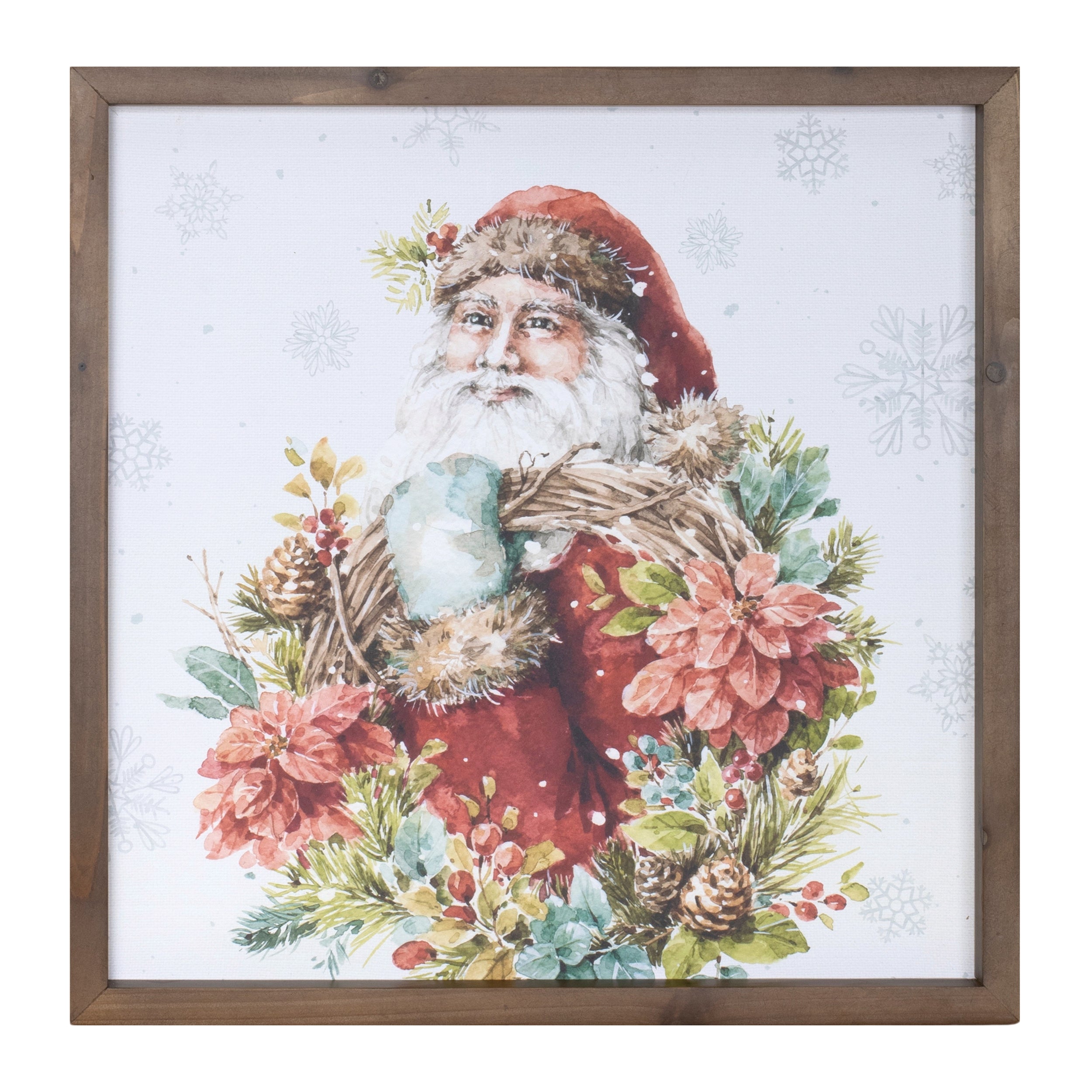 Santa Frame 16SQ MDF/Wood