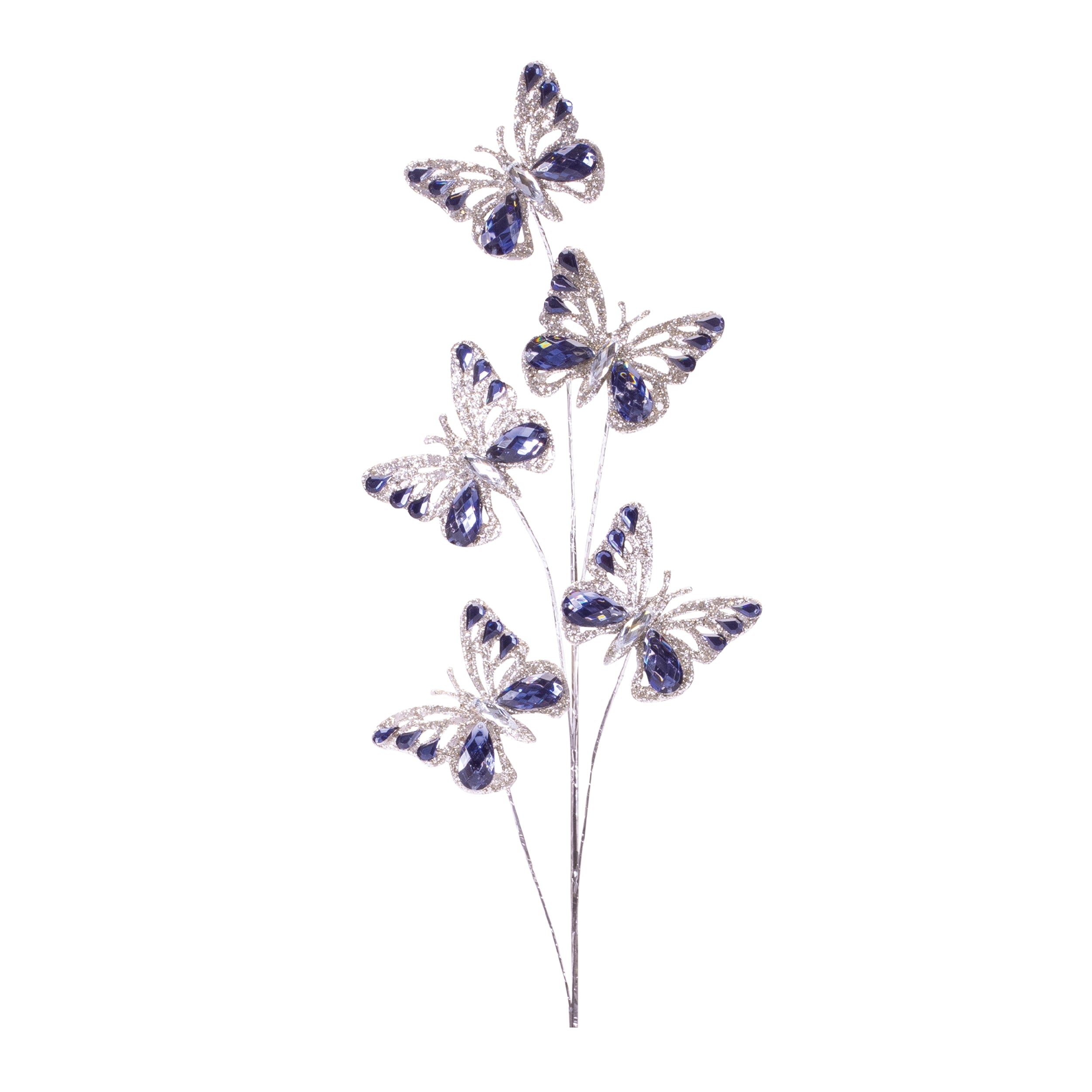 Butterfly Spray (Set of 2) 30H Plastic