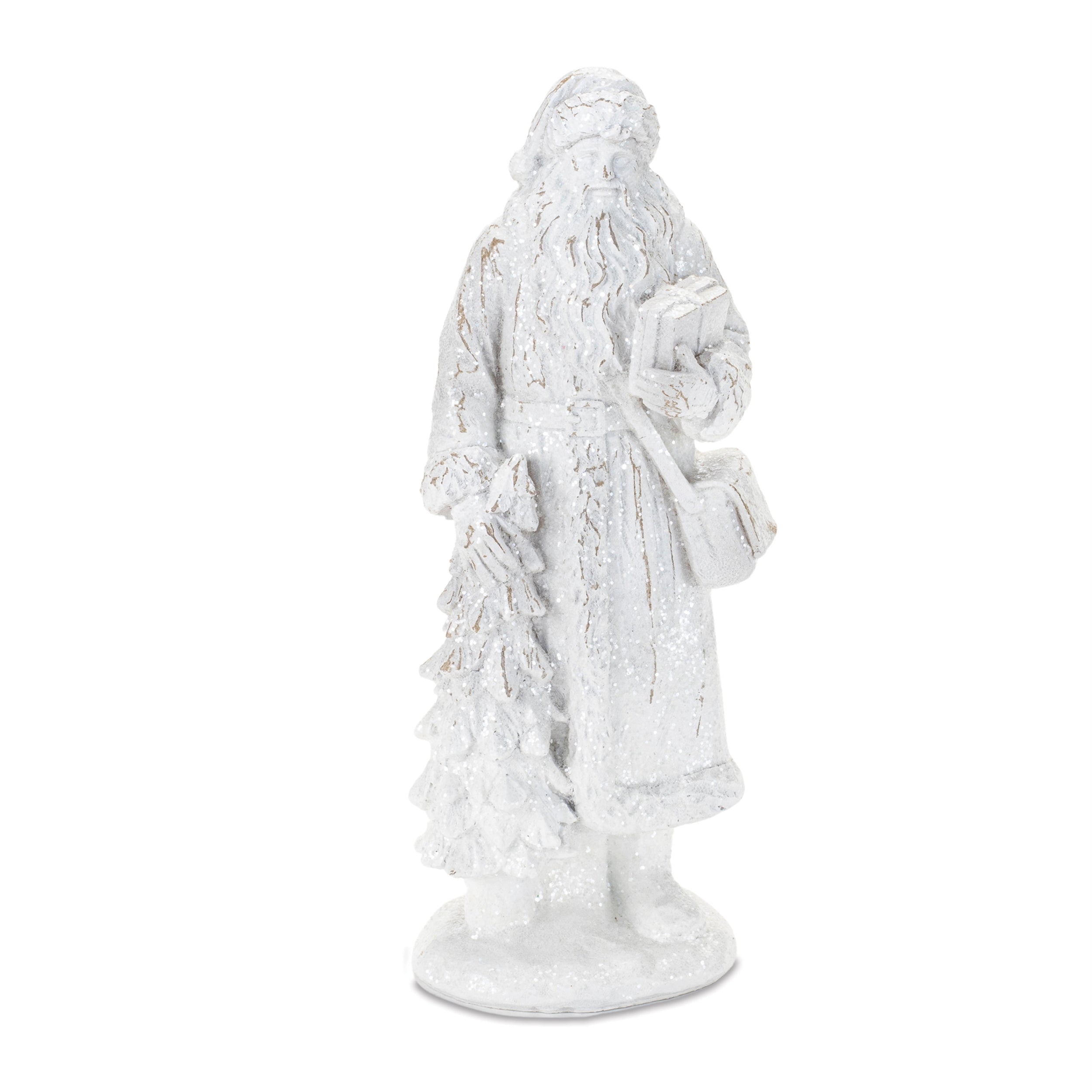 Santa (Set of 2) 9H Resin