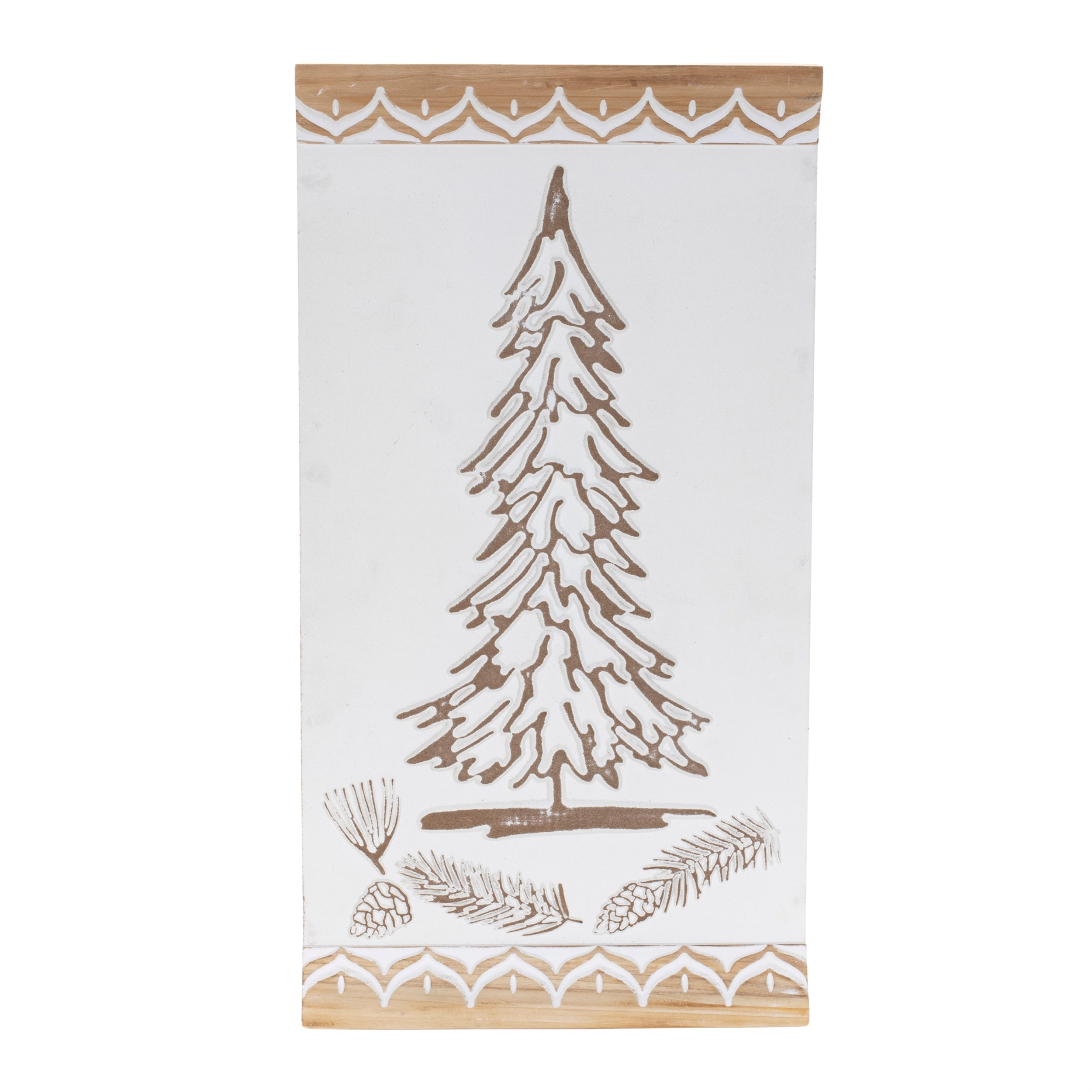 Tree Wall Art 10L x 19H Wood/MDF
