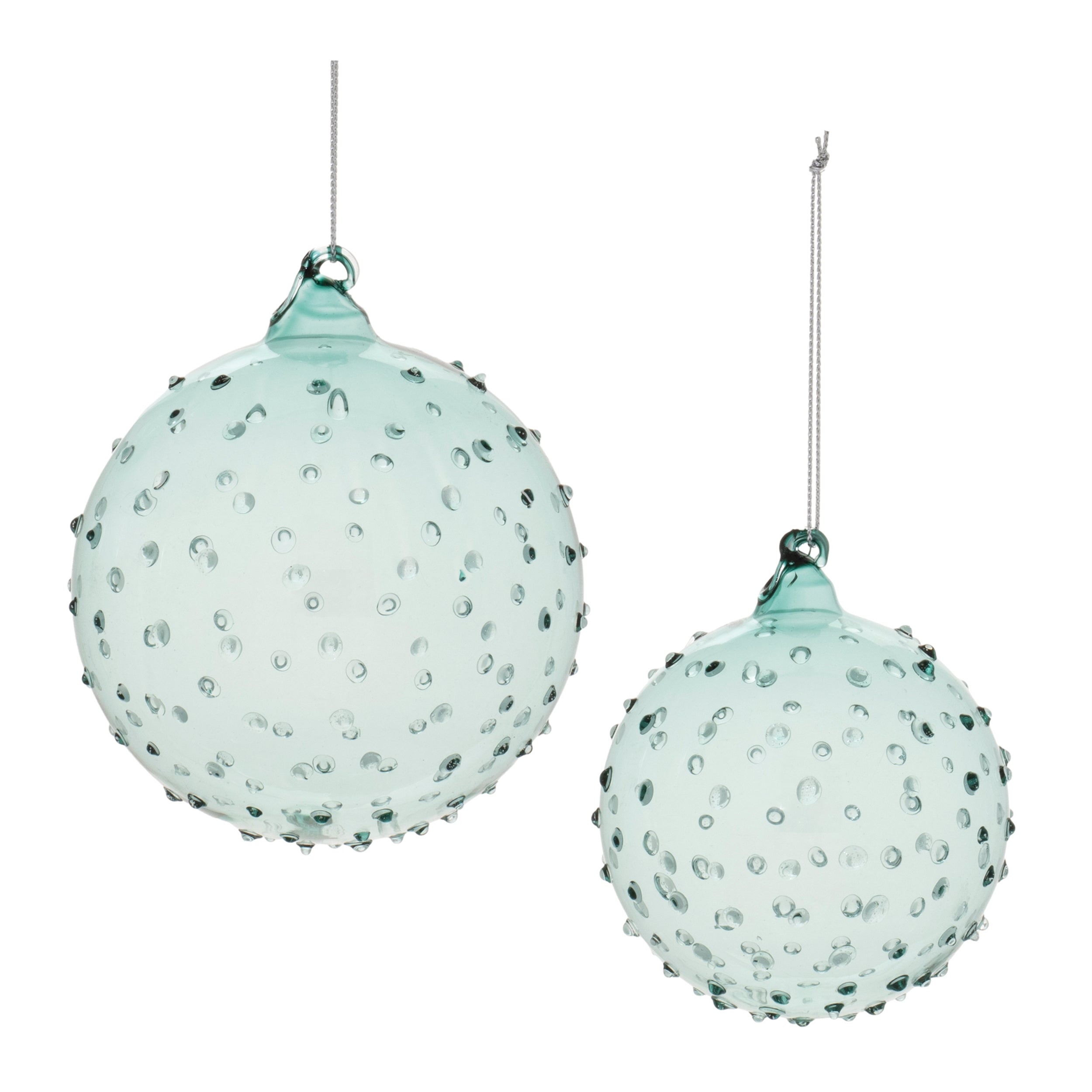 Ornament (Set of 12) 3D, 4D Glass