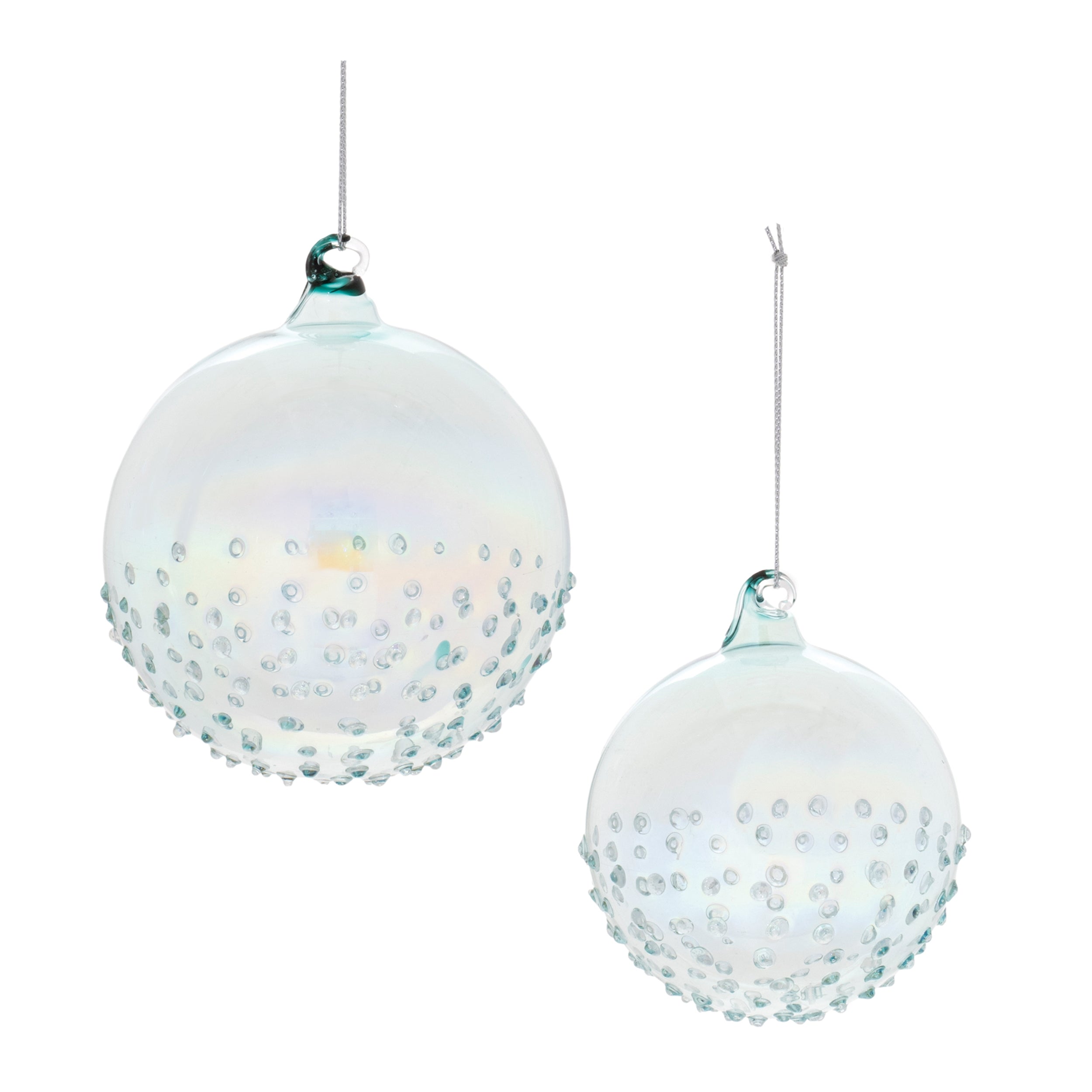 Ball Ornament (Set of 12) 3D, 4D Glass