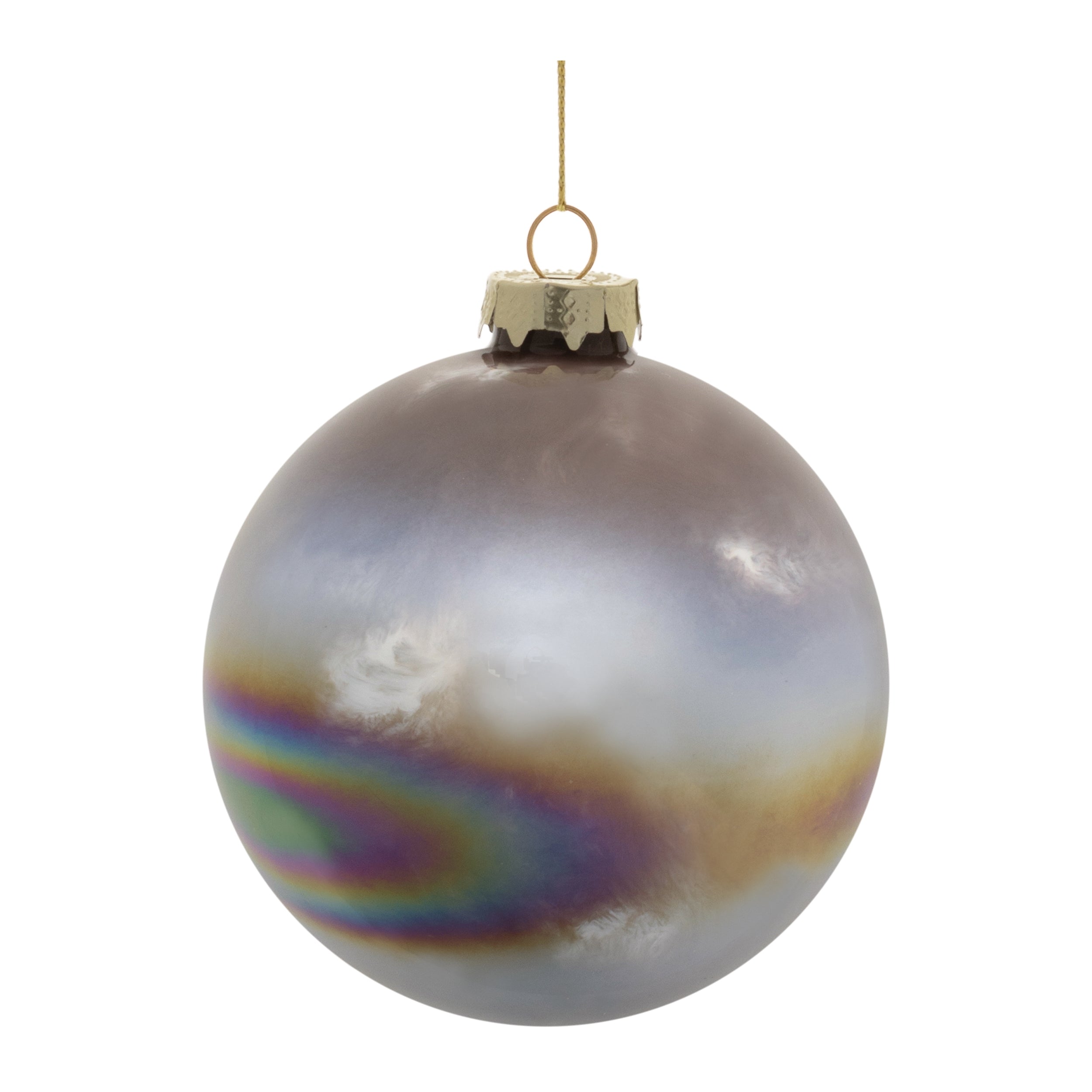 Ball Ornament (Set of 12) 4D Glass