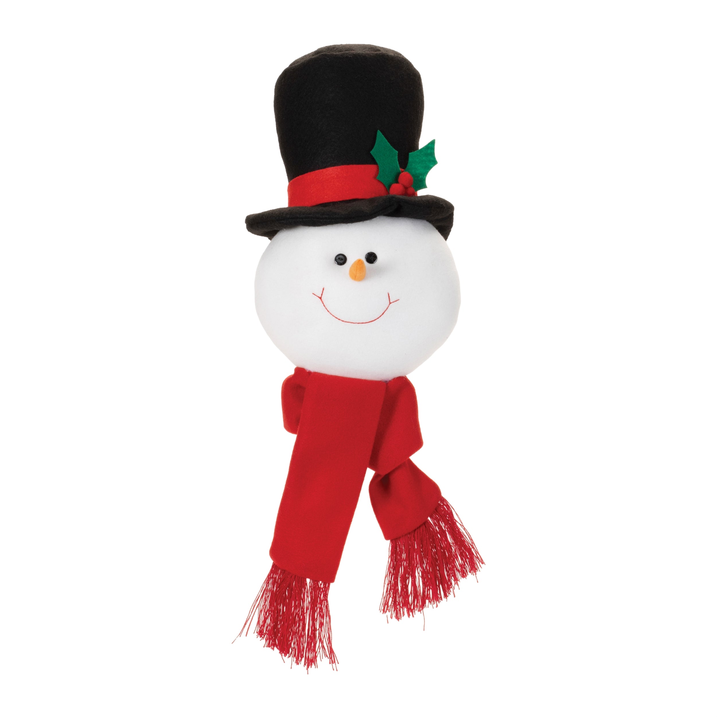 Snowman Ornament (Set of 2) 22.5H Polyester