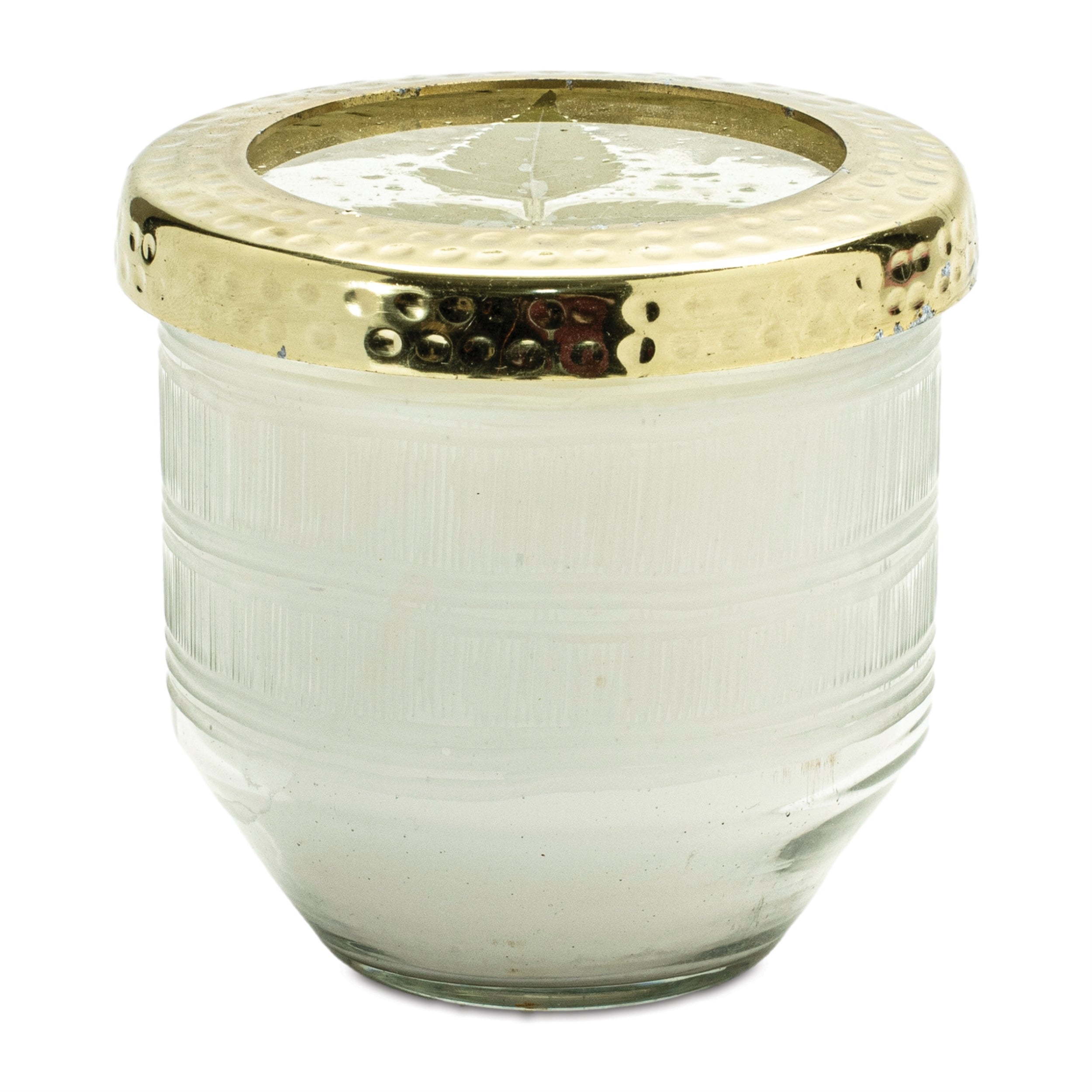 Candle in Glass 4.25D x 4.25H Glass/Paraffin/Soy