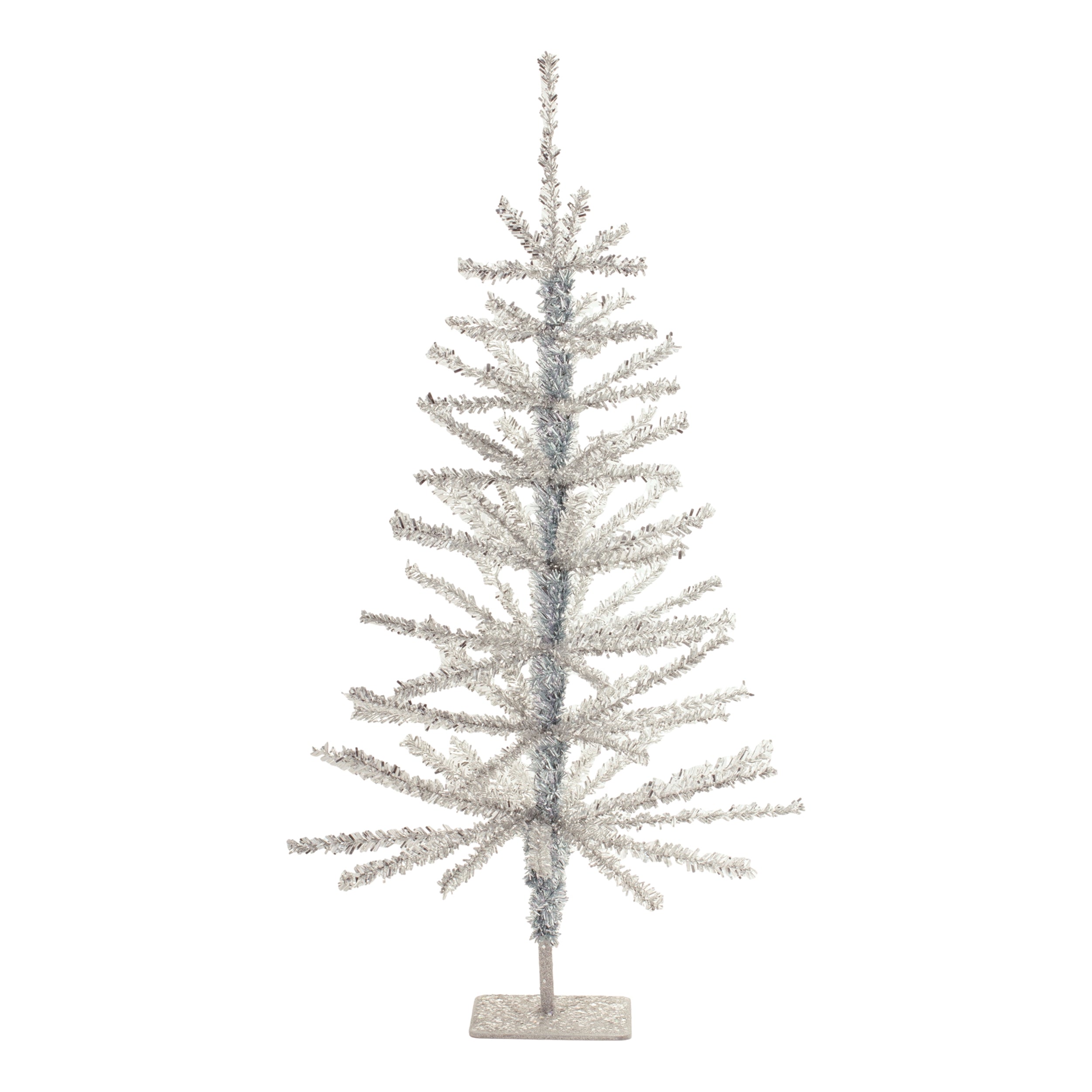 Tinsel Tree (Set of 2) 24H PE/Metal