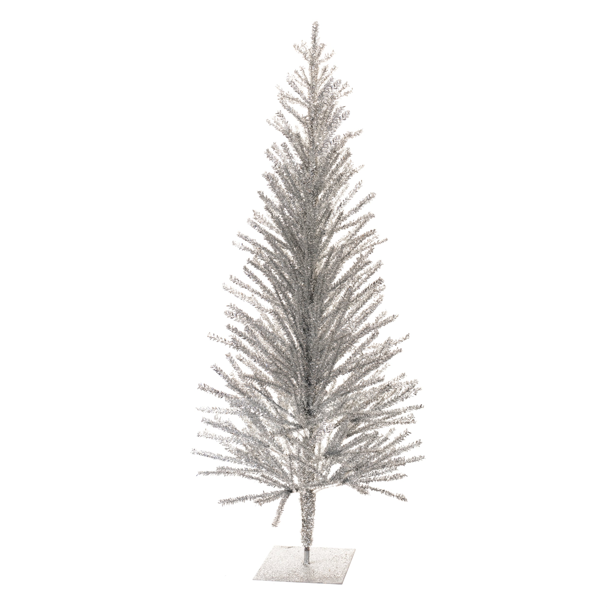 Tinsel Tree 48H PE/Metal