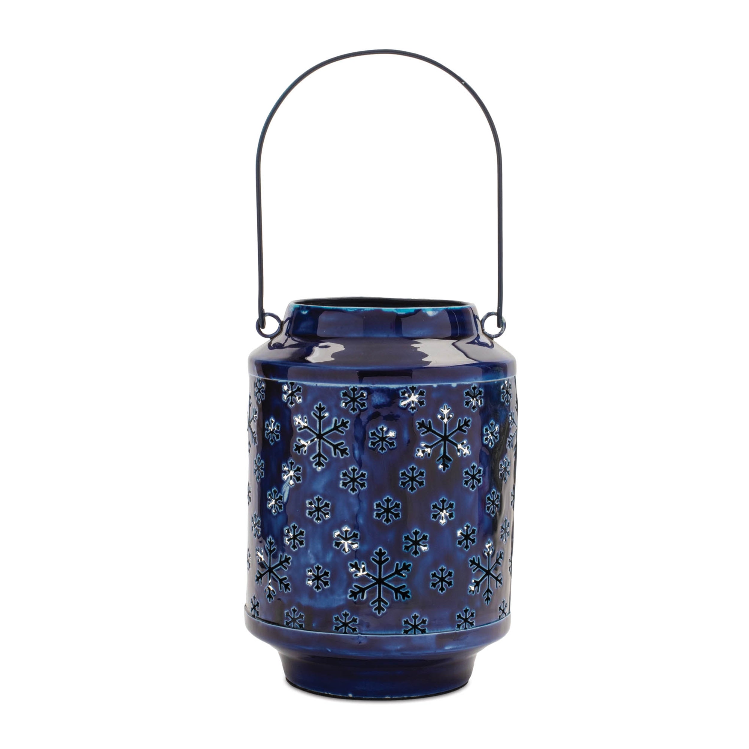Lantern 9.5H Iron