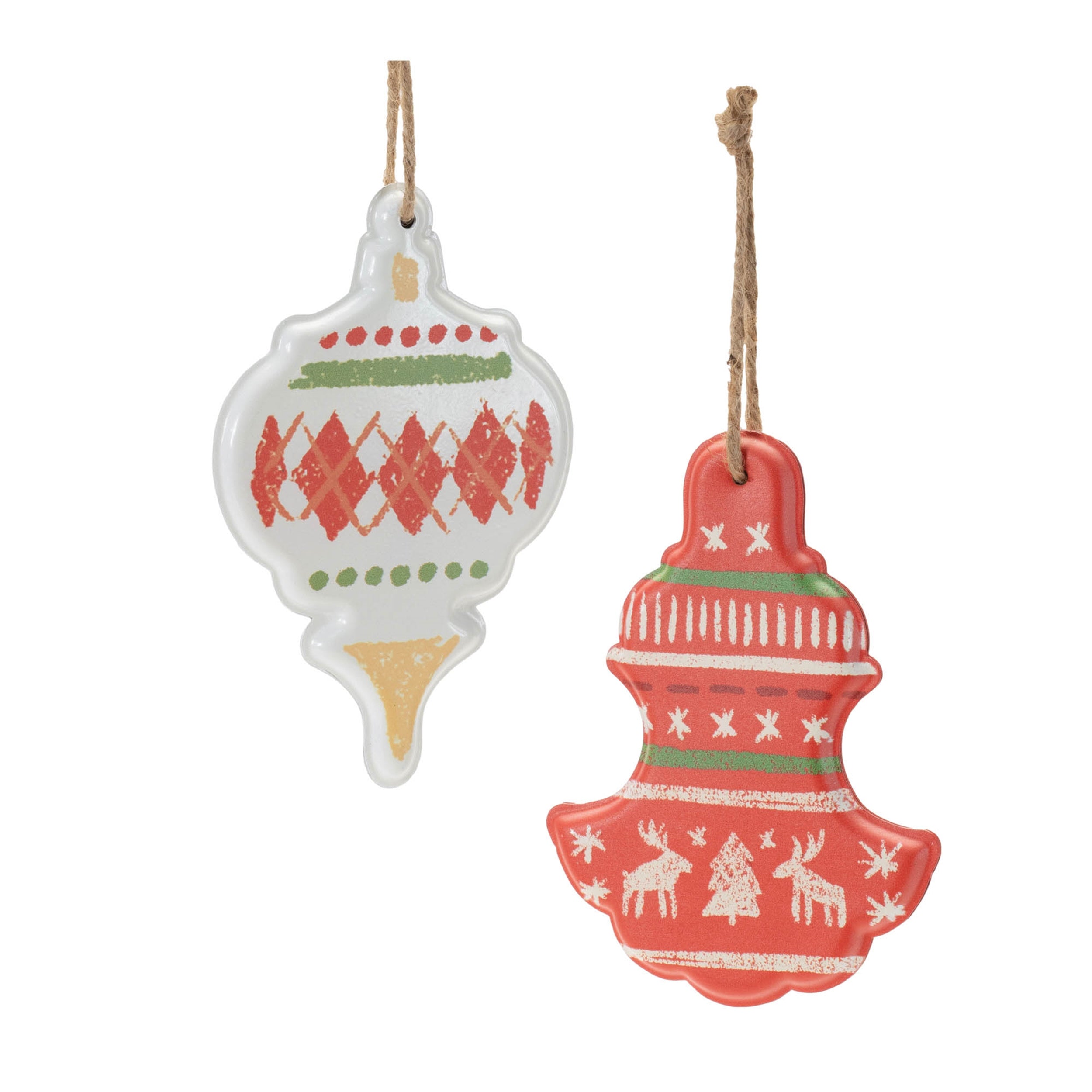 Ornament (Set of 4) 6H, 6.5H Iron