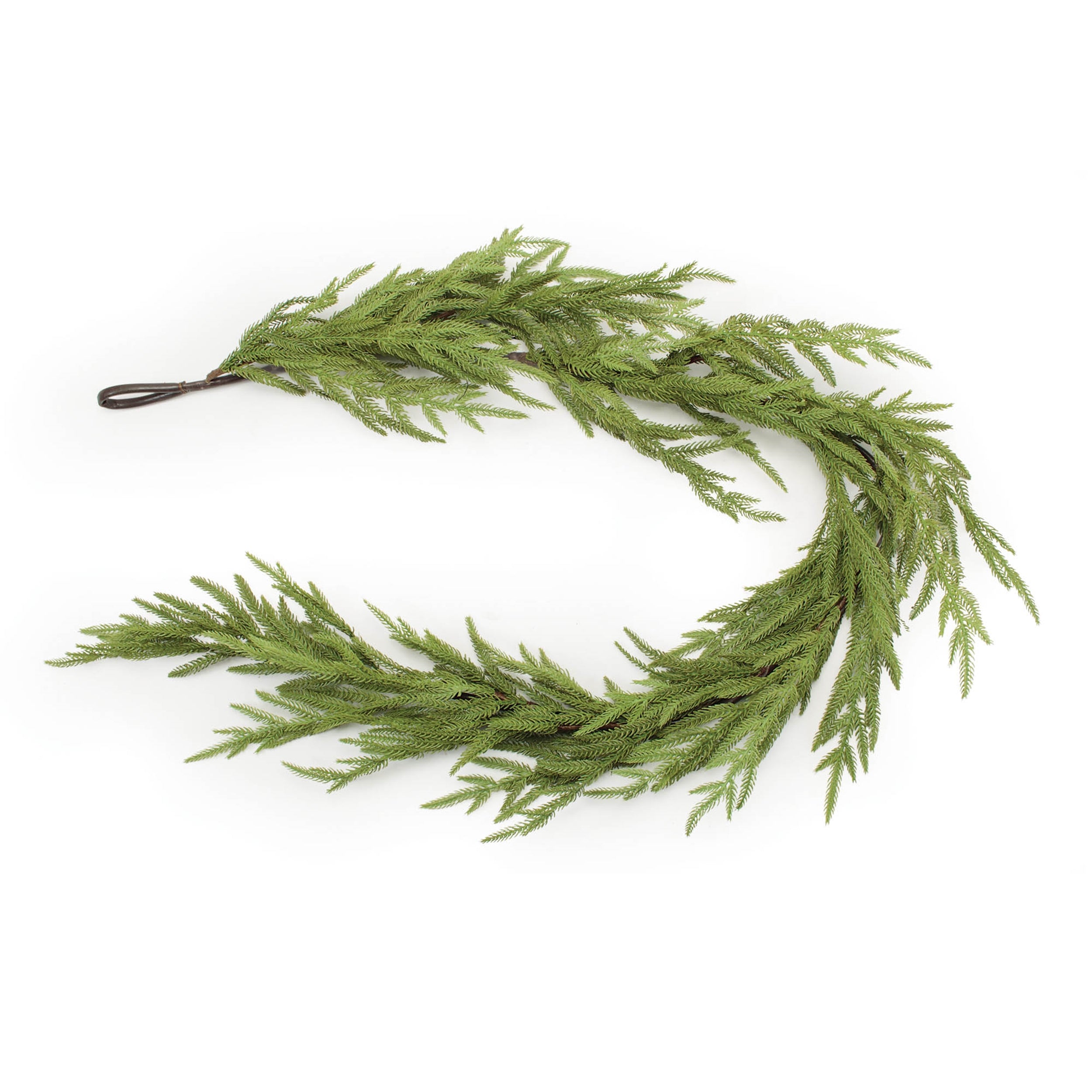 Pine Garland (Set of 2) 60L Plastic