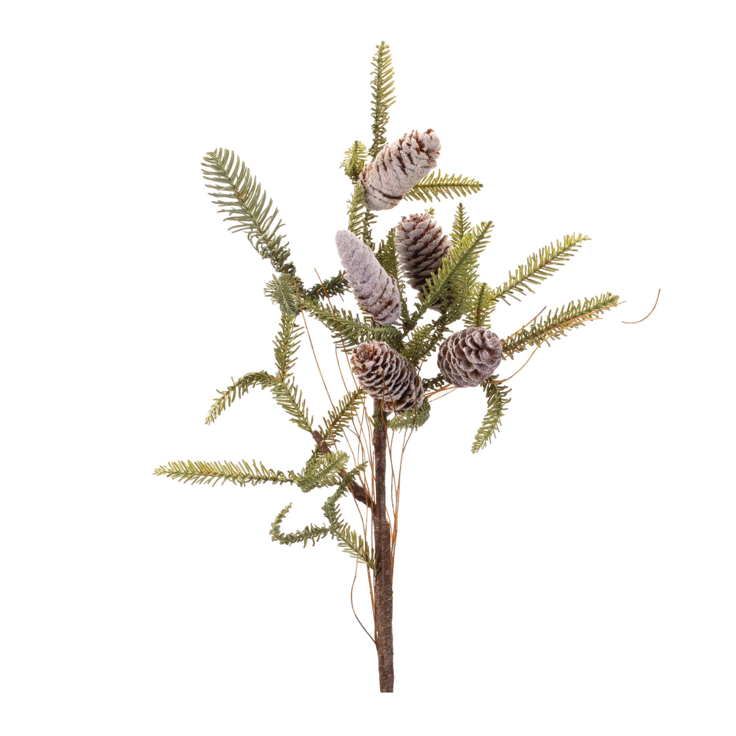 Pine Spray (Set of 6) 32.5H Plastic