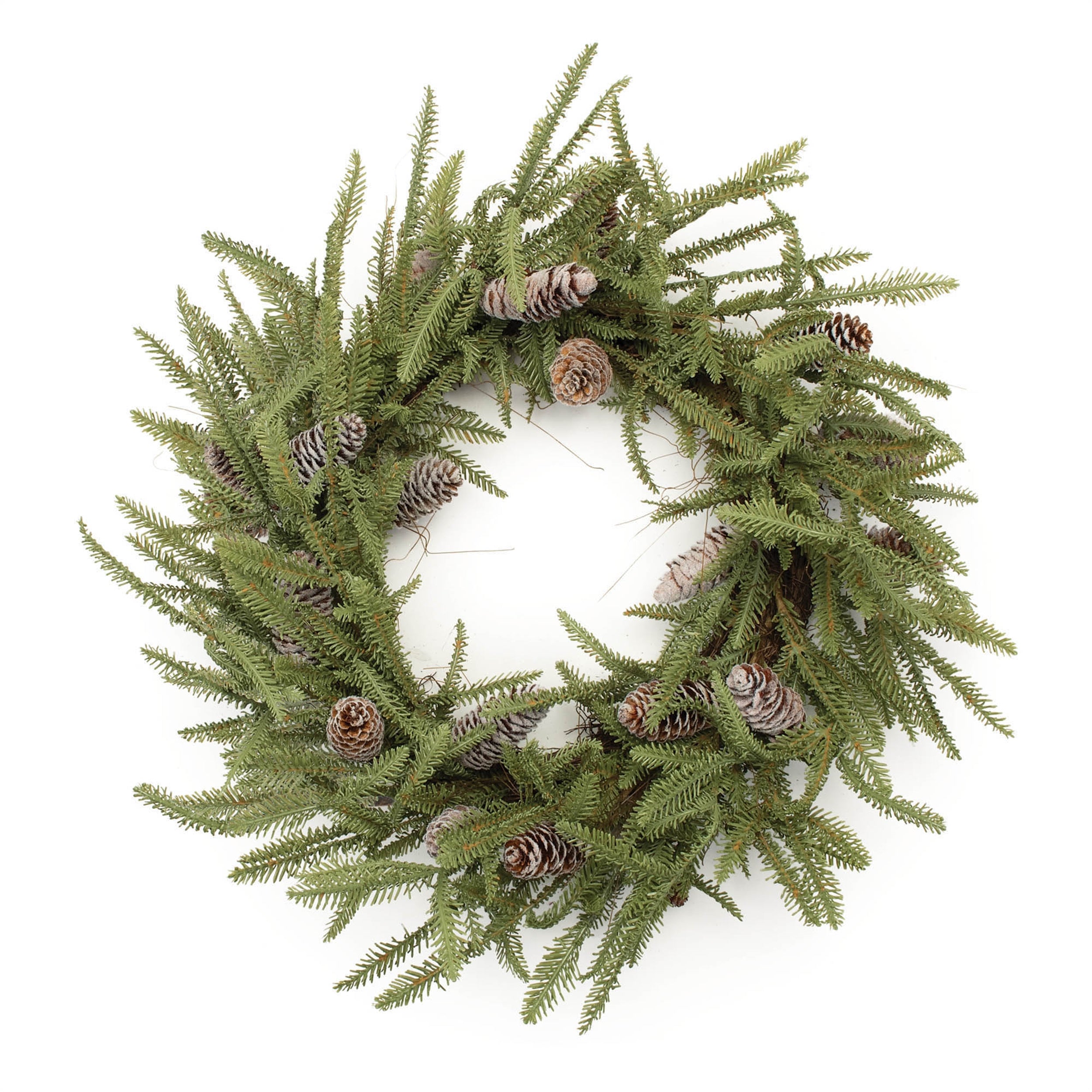 Pine Wreath 24D Plastic