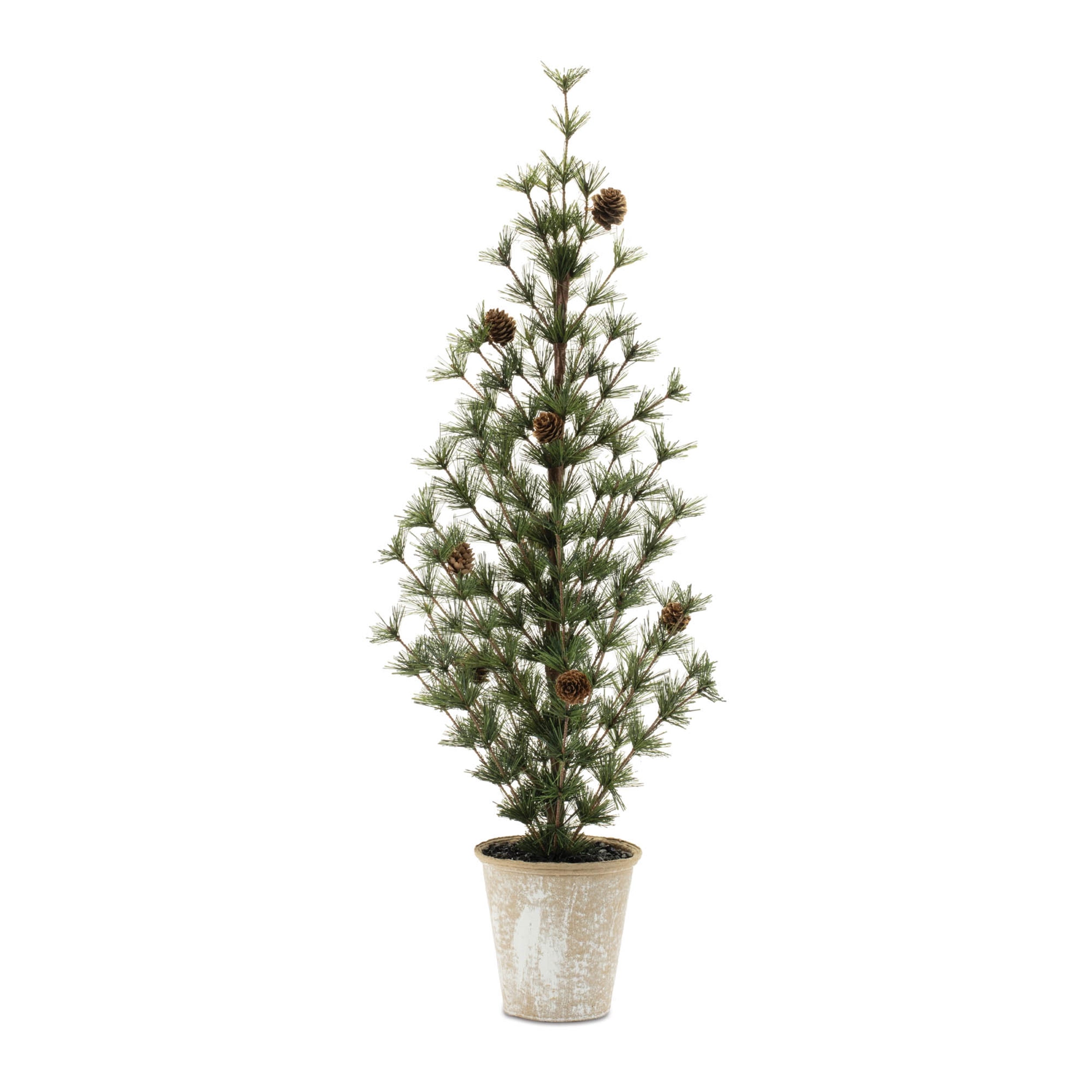 Potted Mini Tree (Set of 2) 31H Plastic