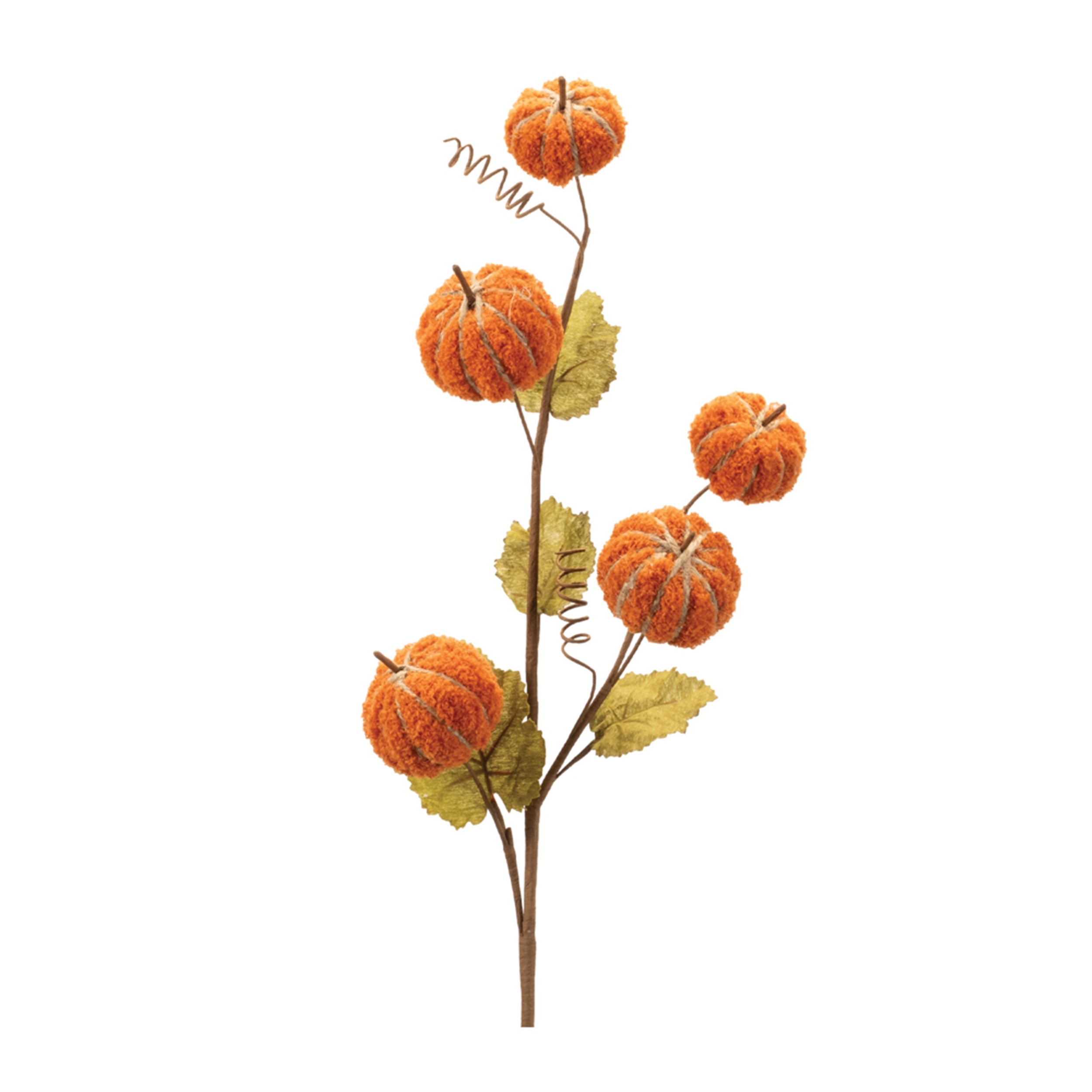 Pumpkin Spray (Set of 2) 30.5H Polyester/Foam