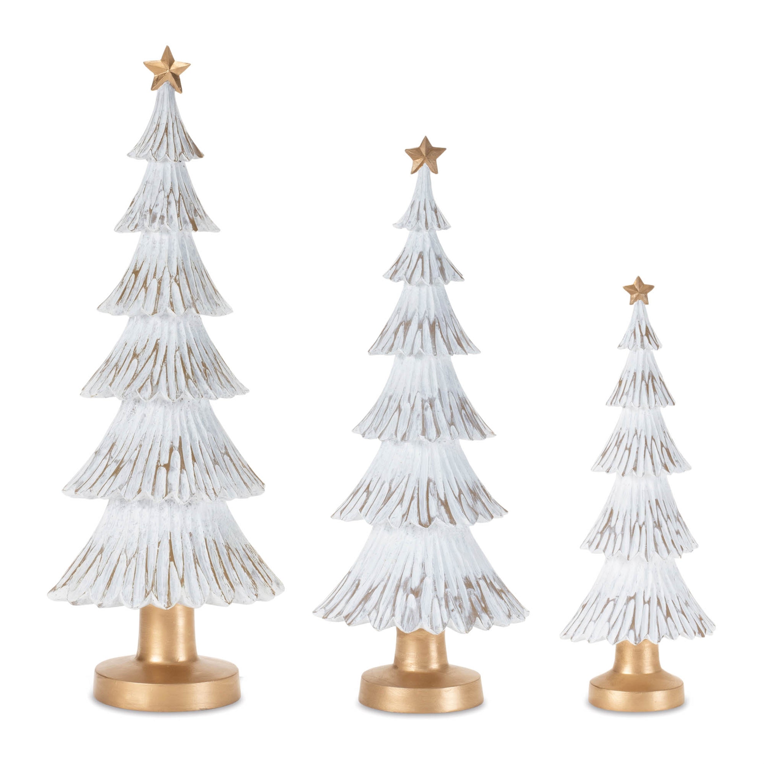 Tree (Set of 3) 11.5H, 15.5H, 18H Resin