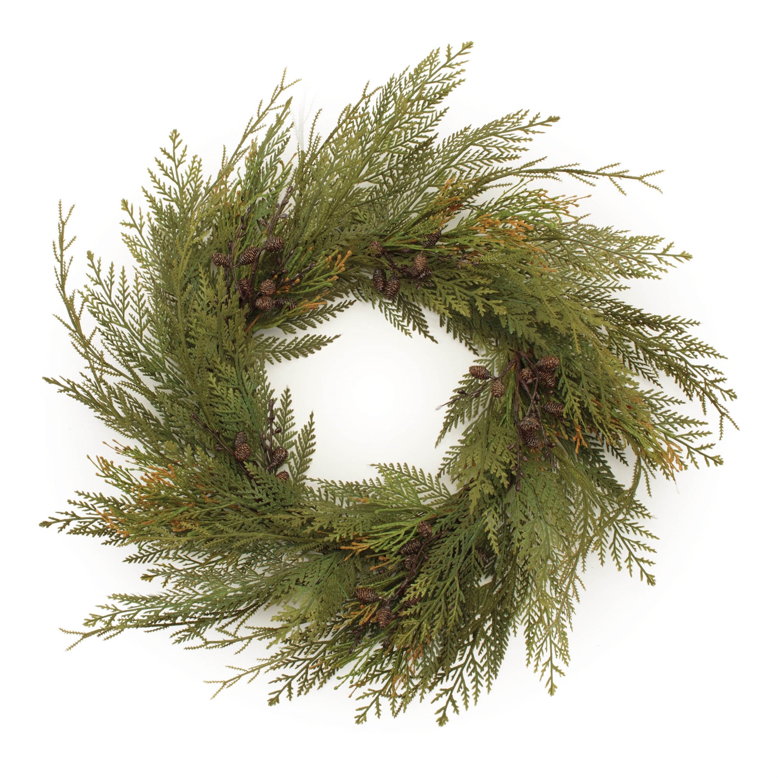 Cedar Wreath 30D Plastic