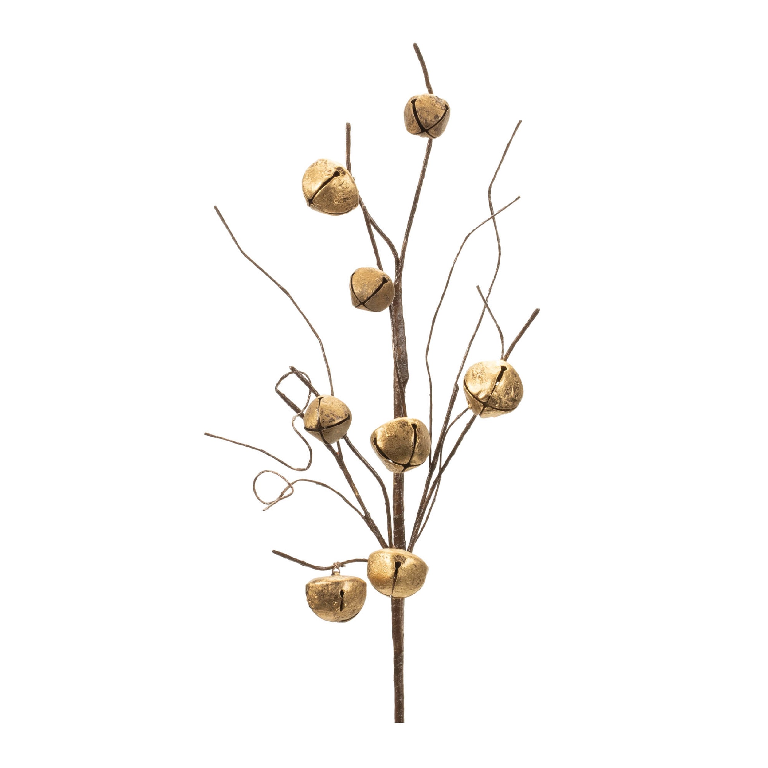 Sleigh Bell Spray (Set of 6) 23.5H Metal