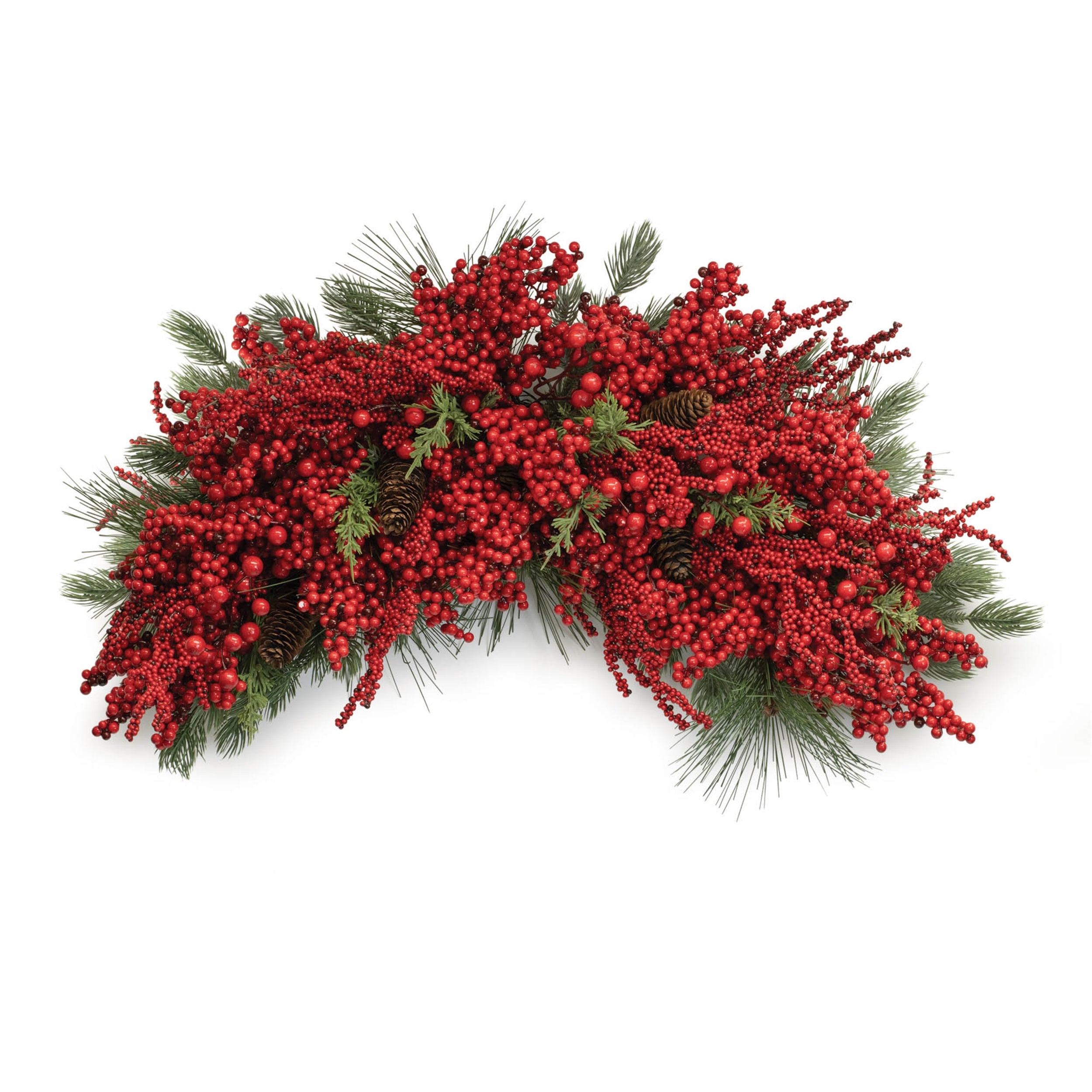 Mixed Berry and Pine Crest 31L Plastic/Styrofoam