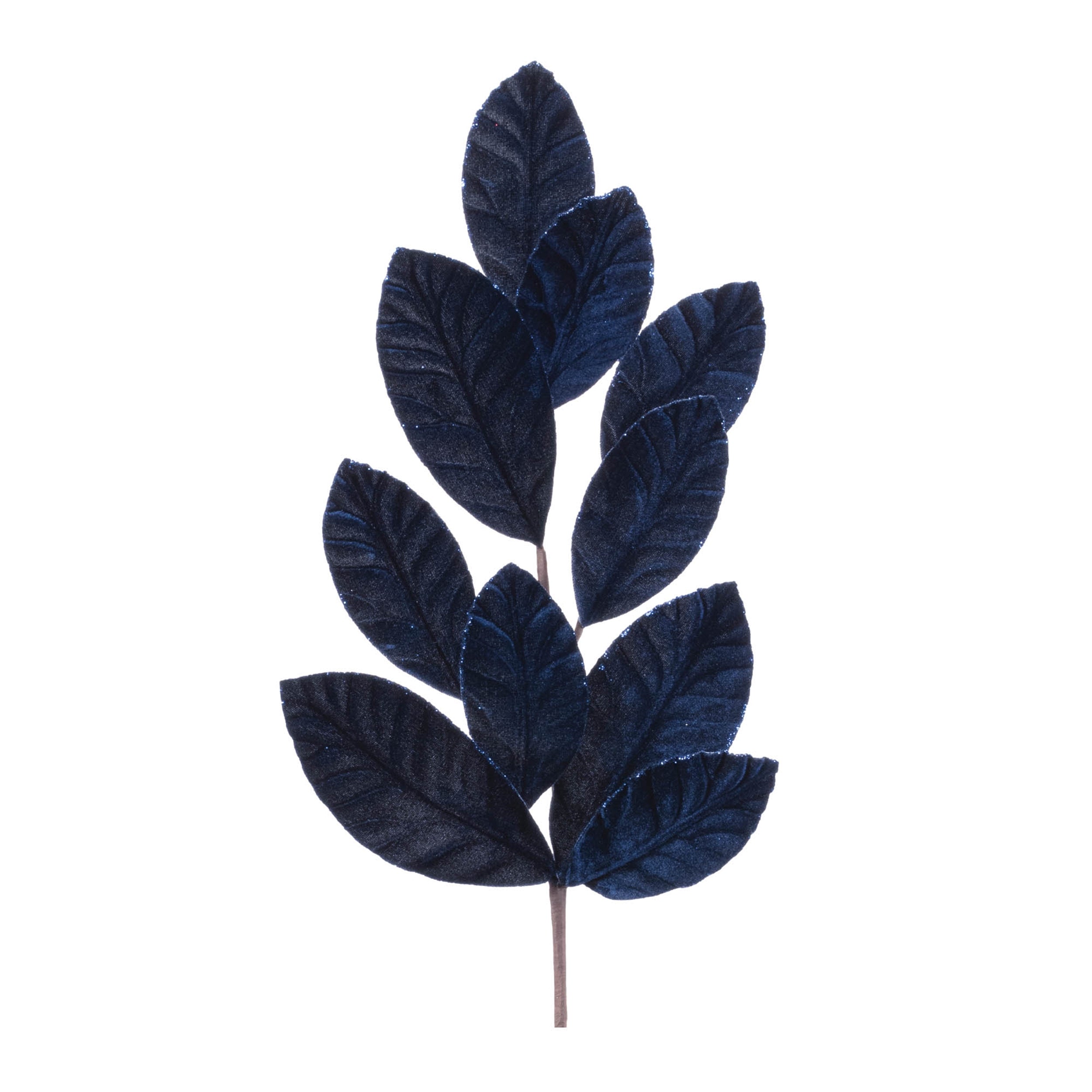 Magnolia Leaf Spray (Set of 12) 25H Polyester