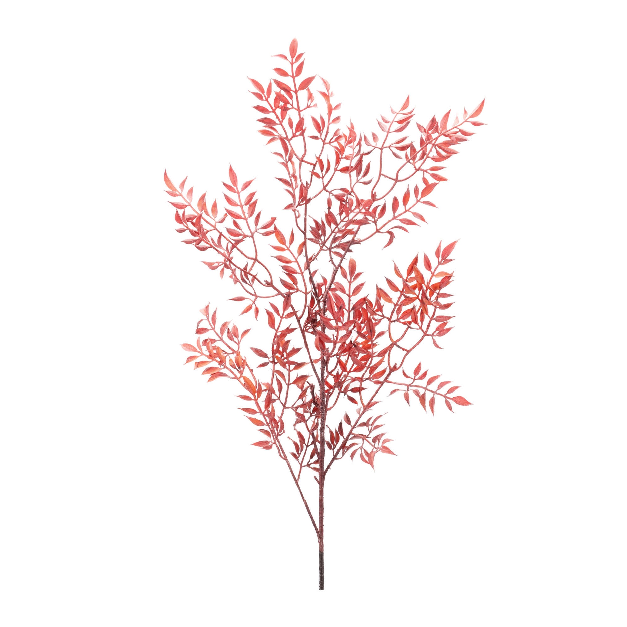 Fall Leaf Spray (Set of 6) 42H Plastic