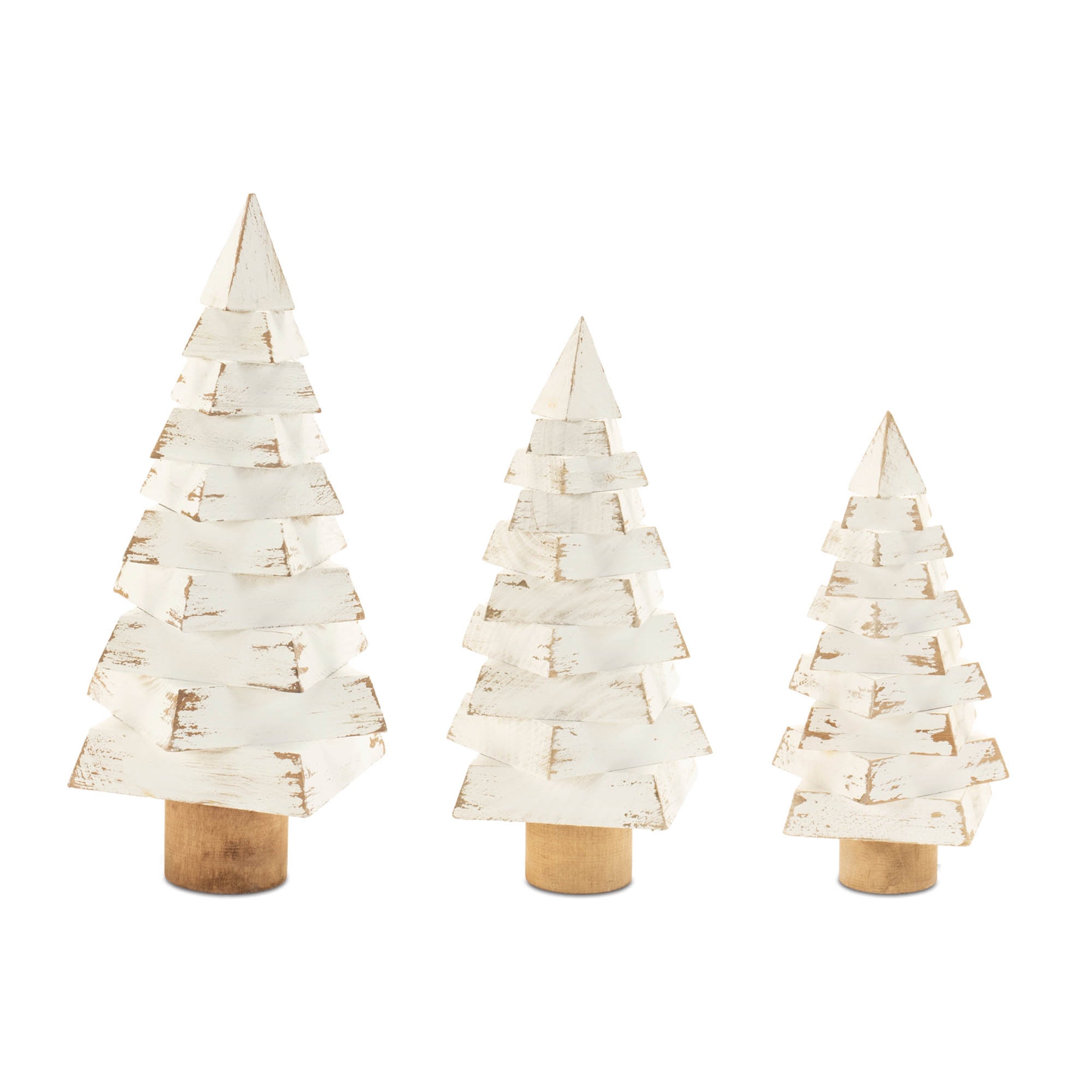 Tree (Set of 3) 9H, 11H, 13.5H Wood
