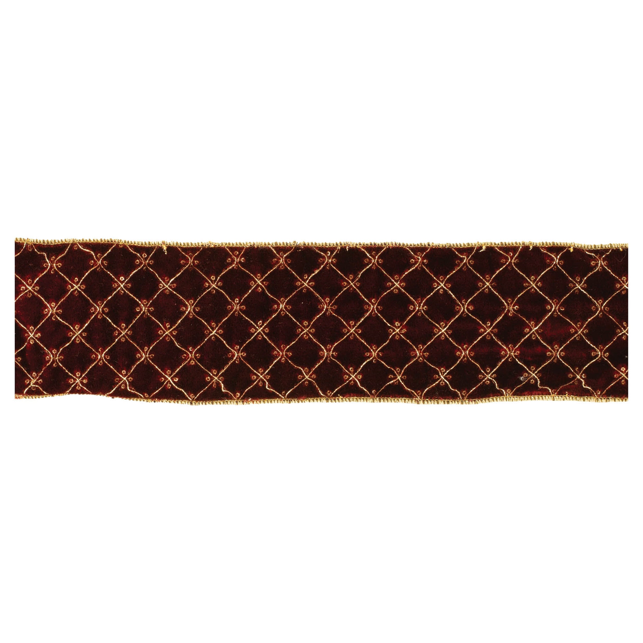 4 x 5 Yds. Wired Polyester (Set of 2)