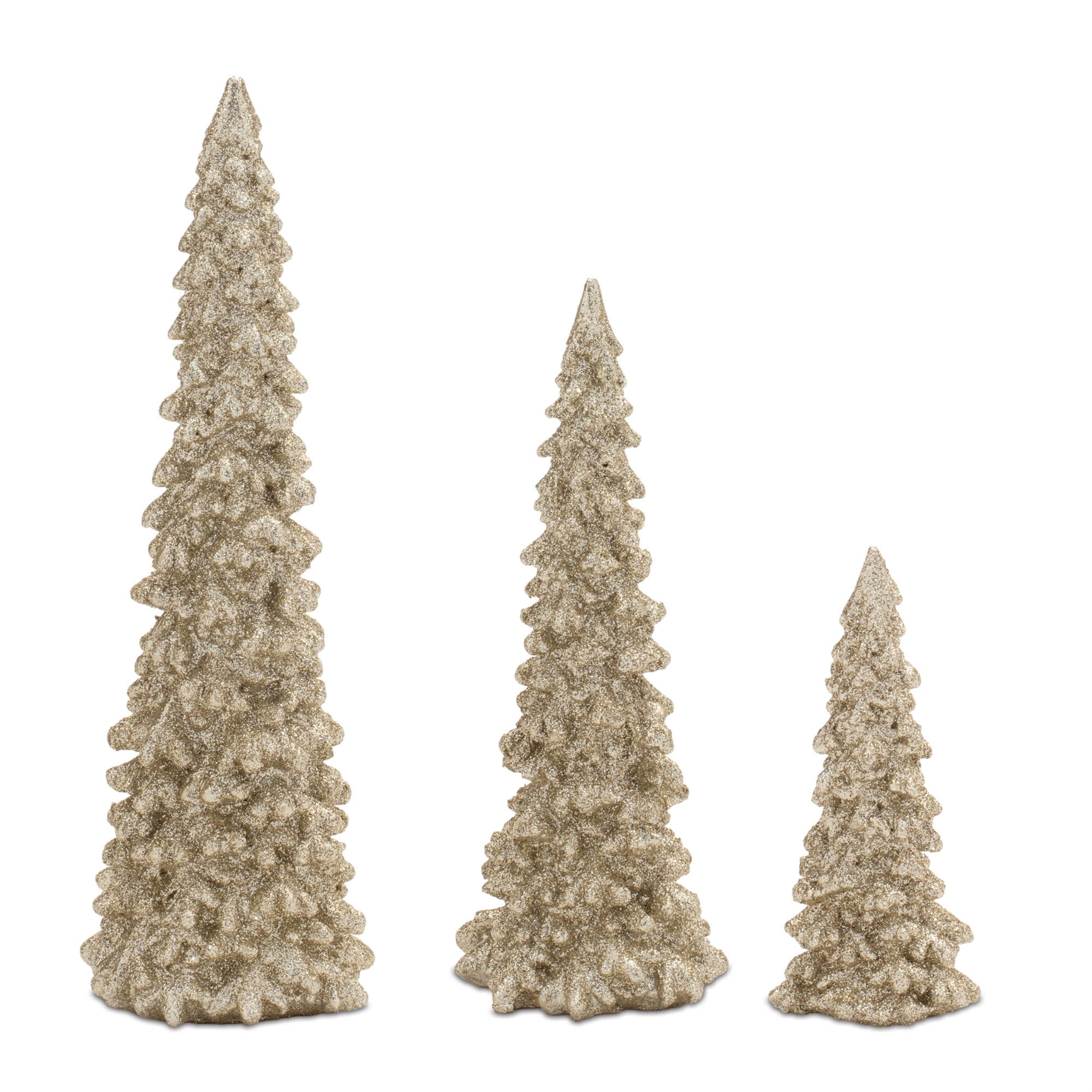 Tree (Set of 3) 5H, 8H, 11H Resin