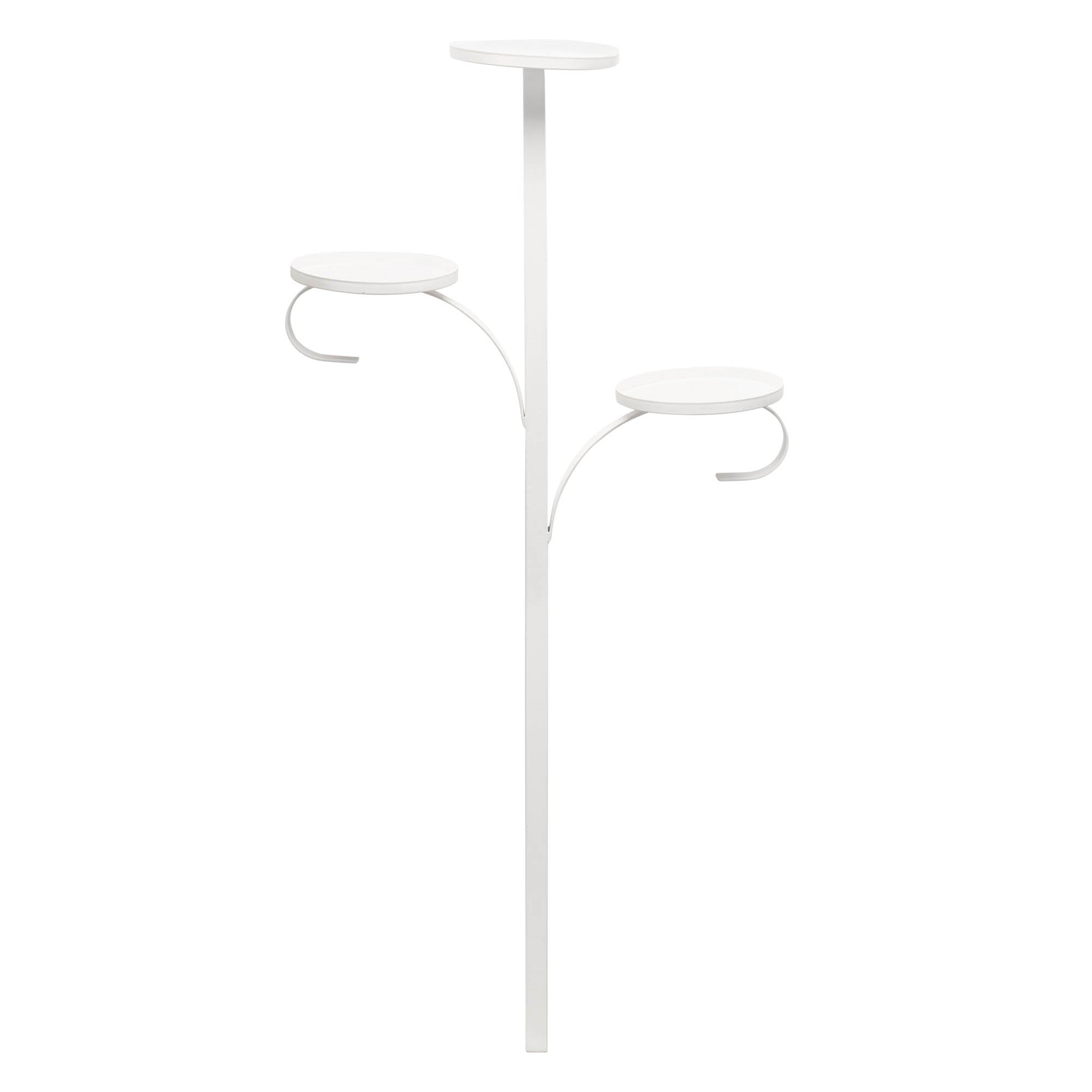 Triple Tree Topper 36H Iron White