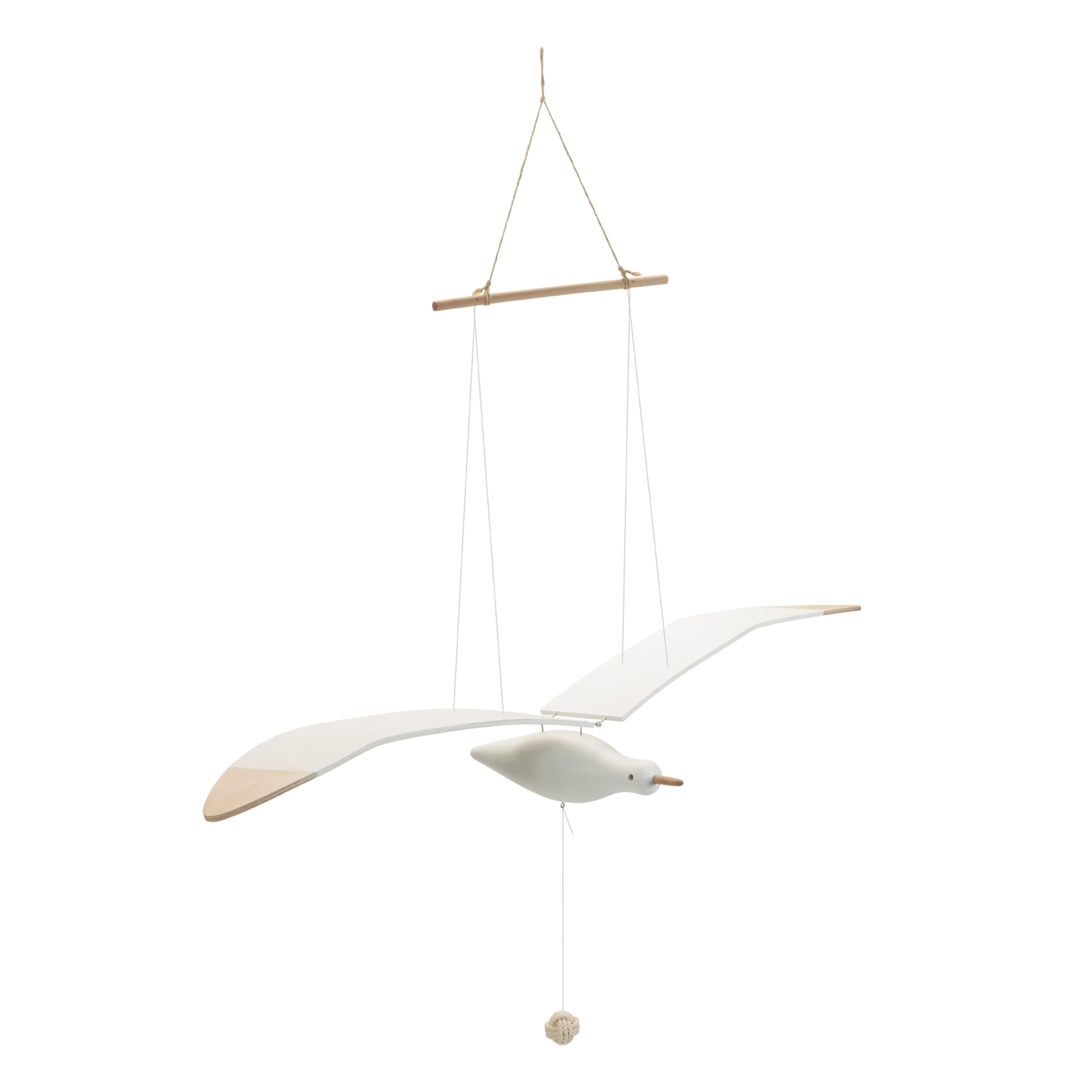 Flying Bird 37H Wood/Plywood
