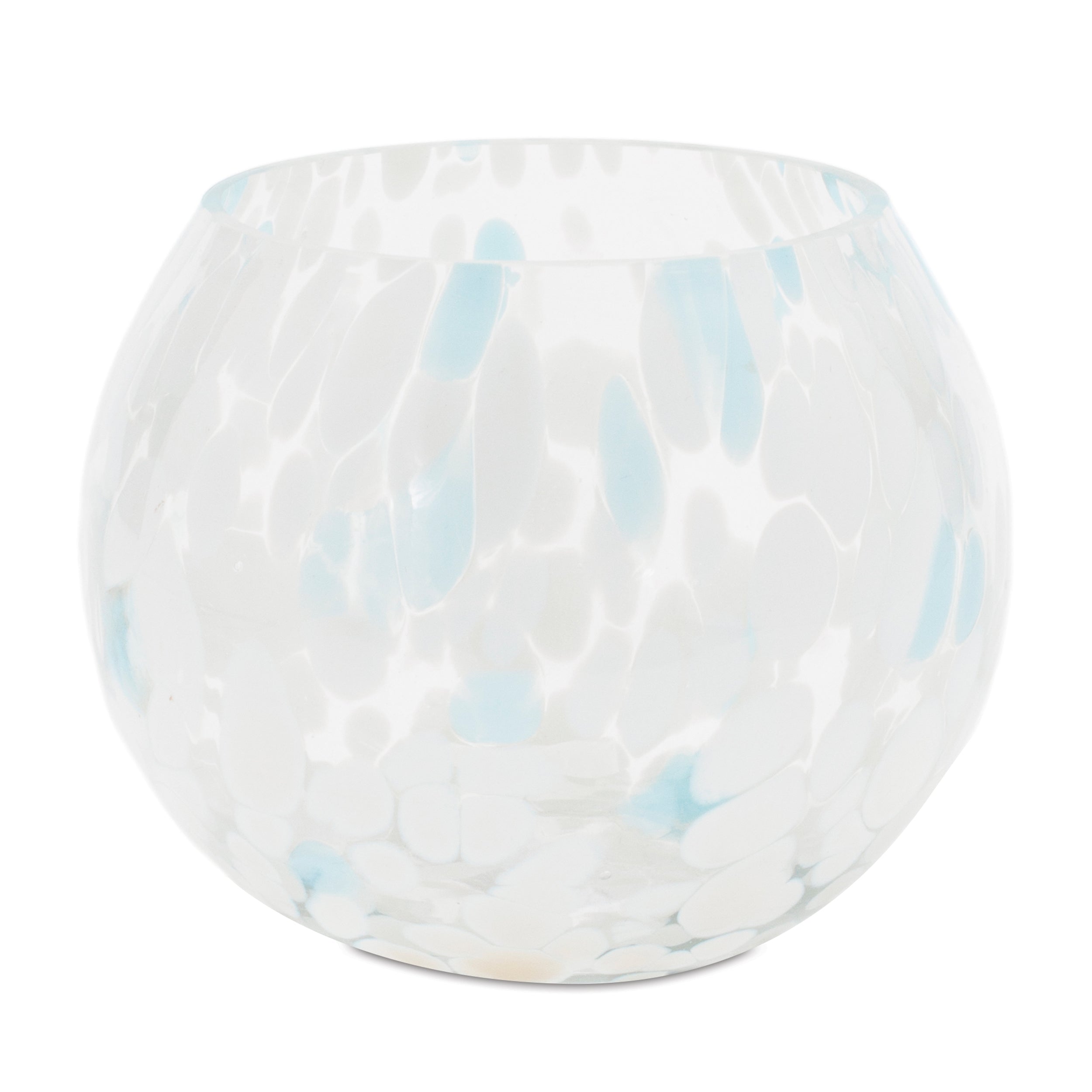Candle Holder (Set of 4) 4.75D x 4H Glass