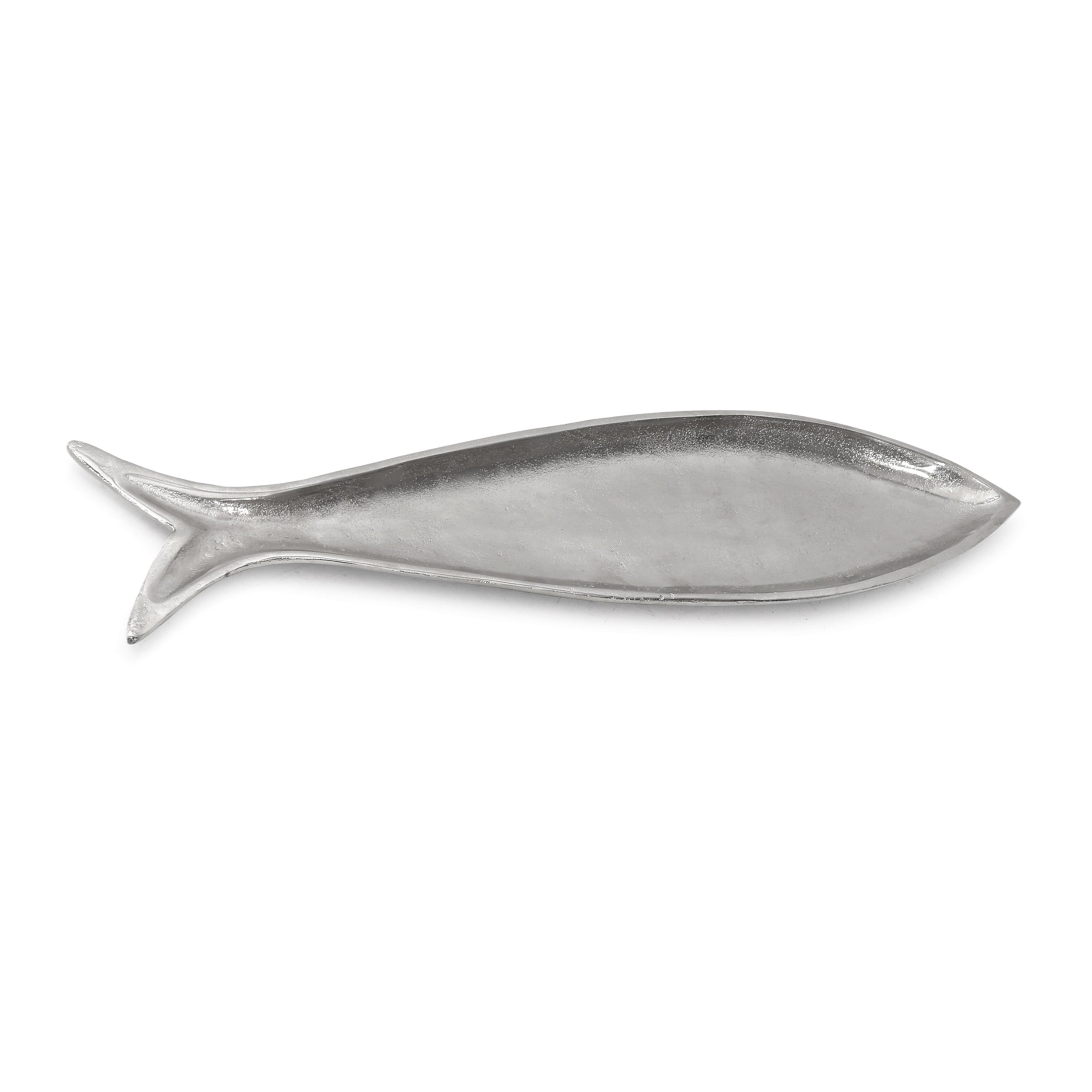 Fish Platter 23.5L x 5.5W x 1H Aluminum