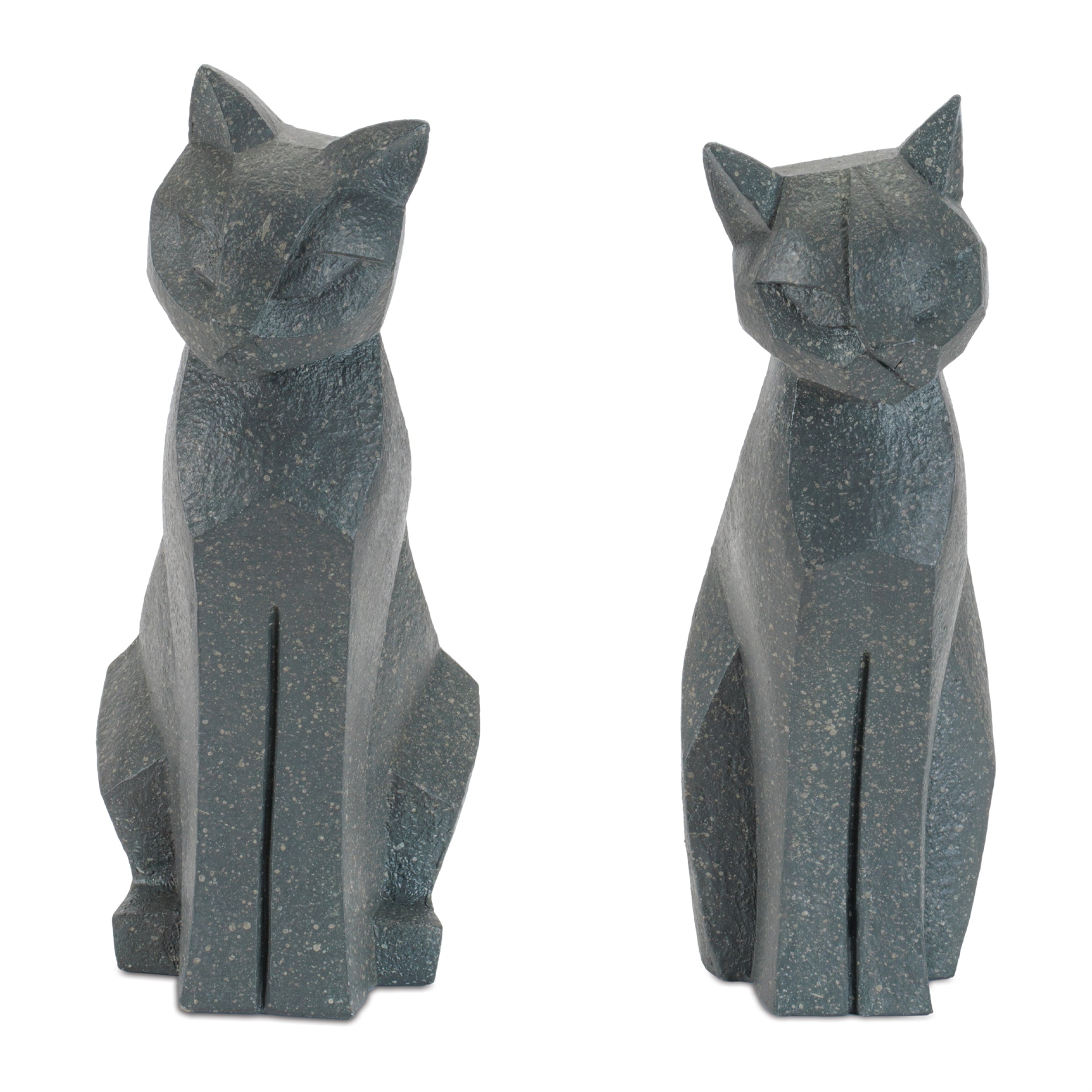 Cat (Set of 4) 12H Resin